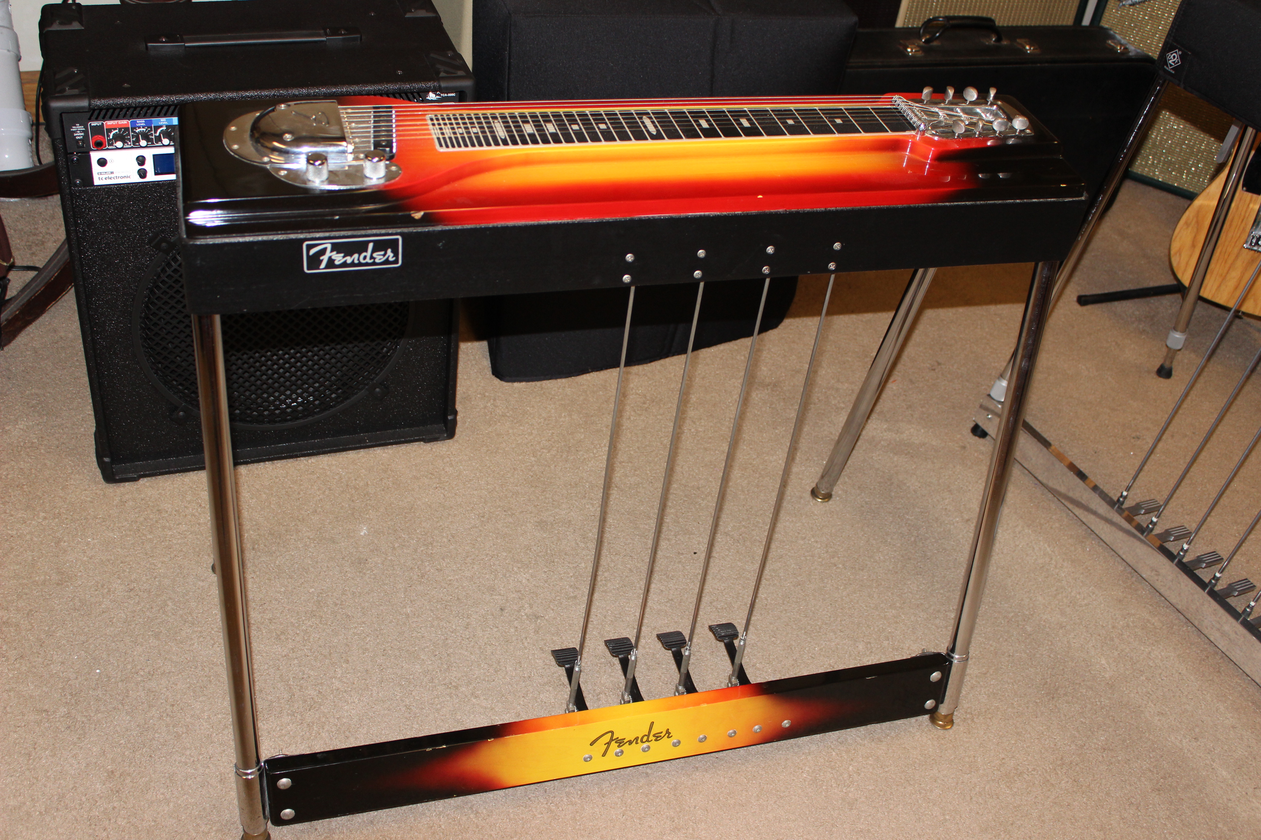 Fender 800 2024 pedal steel