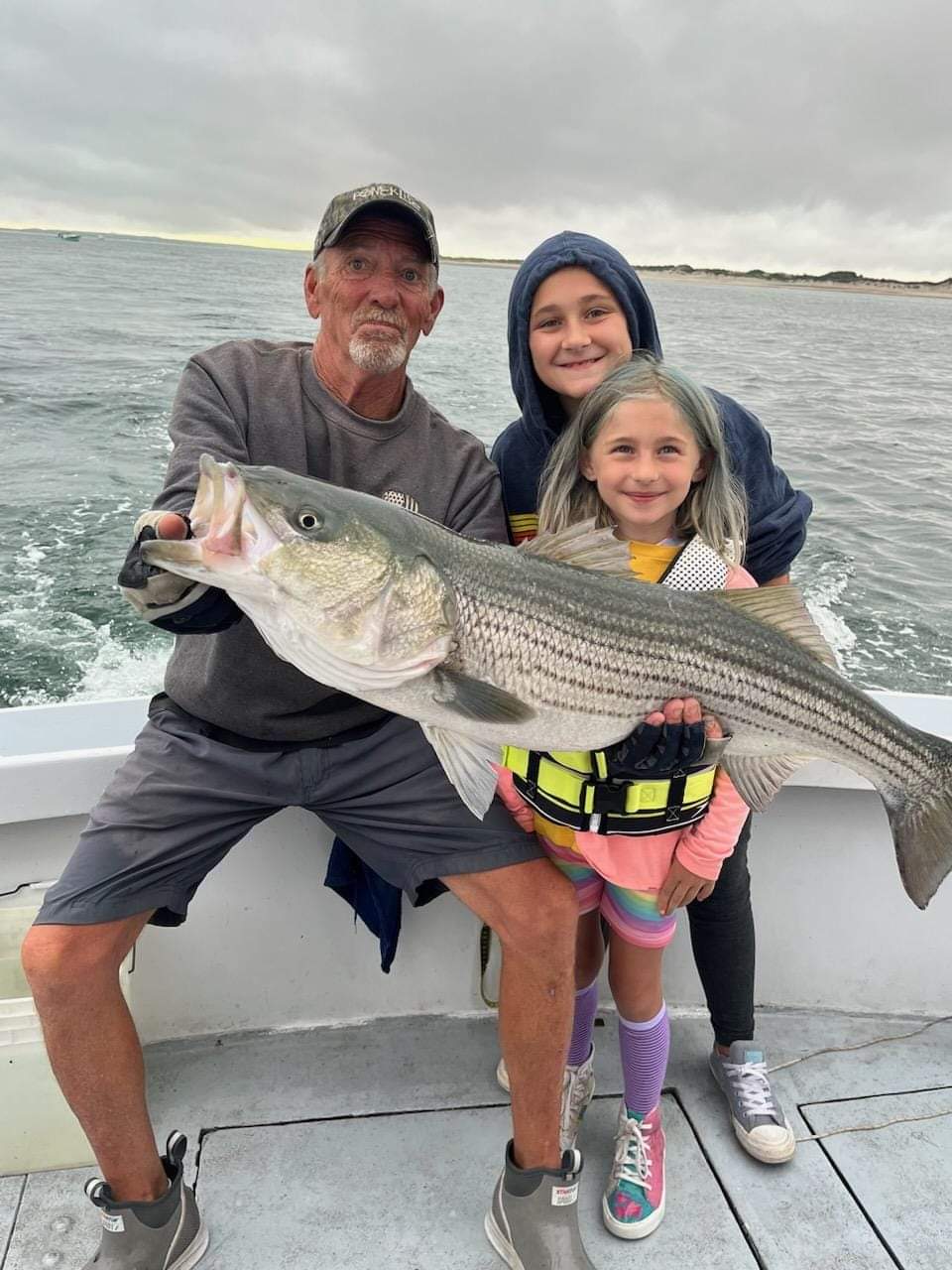 Cod Fishing At Cape Cod: Cod Charters With Big Fish II