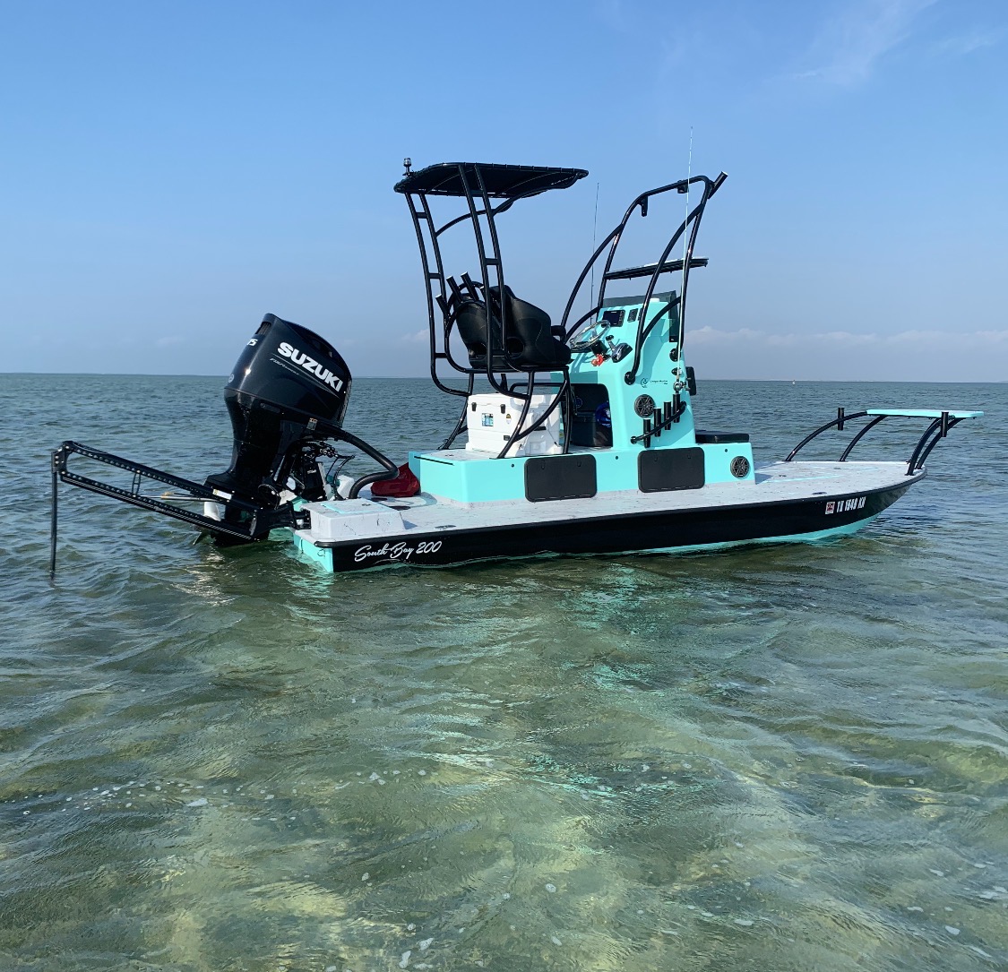 South Bay 200 Boat - Cougar Marine Boats 