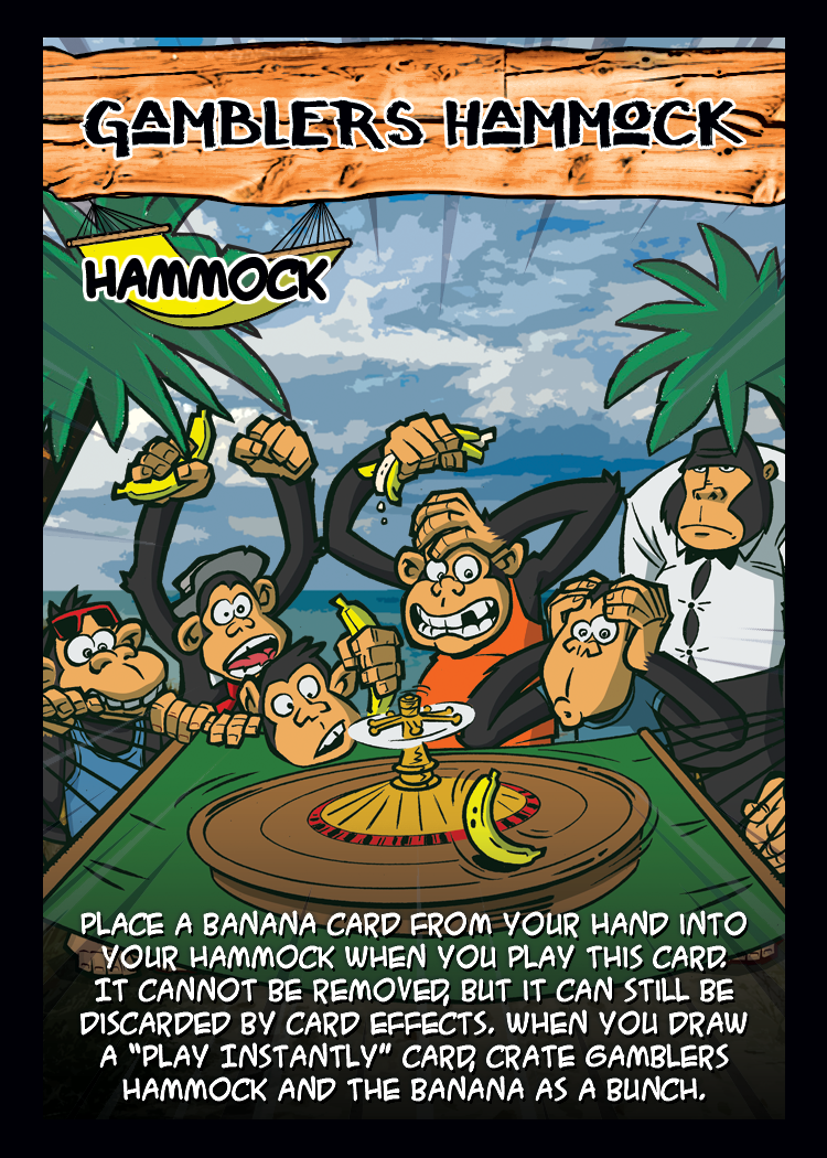 Mind Ramen Games presents: Banana Hammock!
