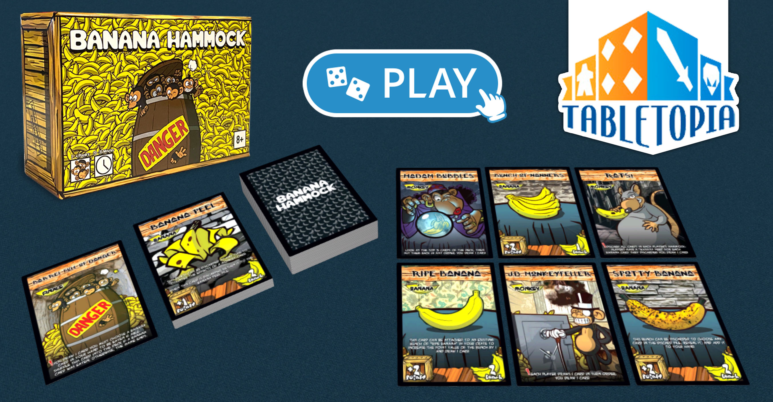 Blue Banana - best deal on board games 