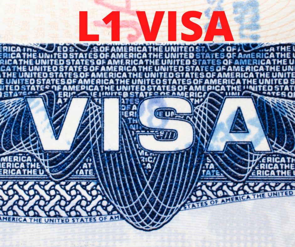 L1 intracompany transfer visa
