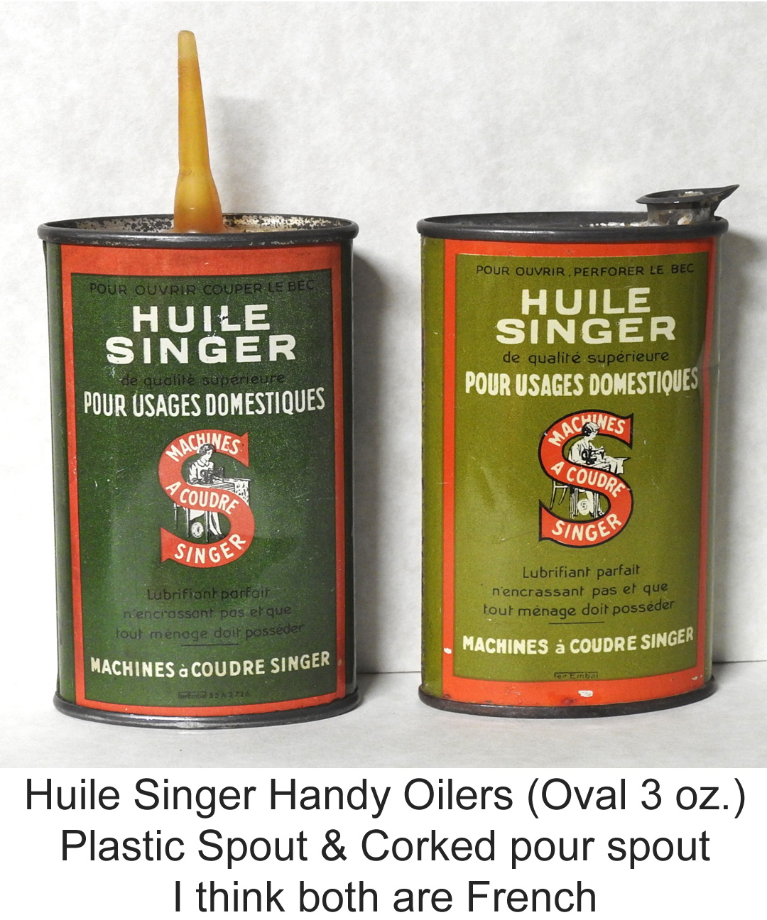 Singer Oil