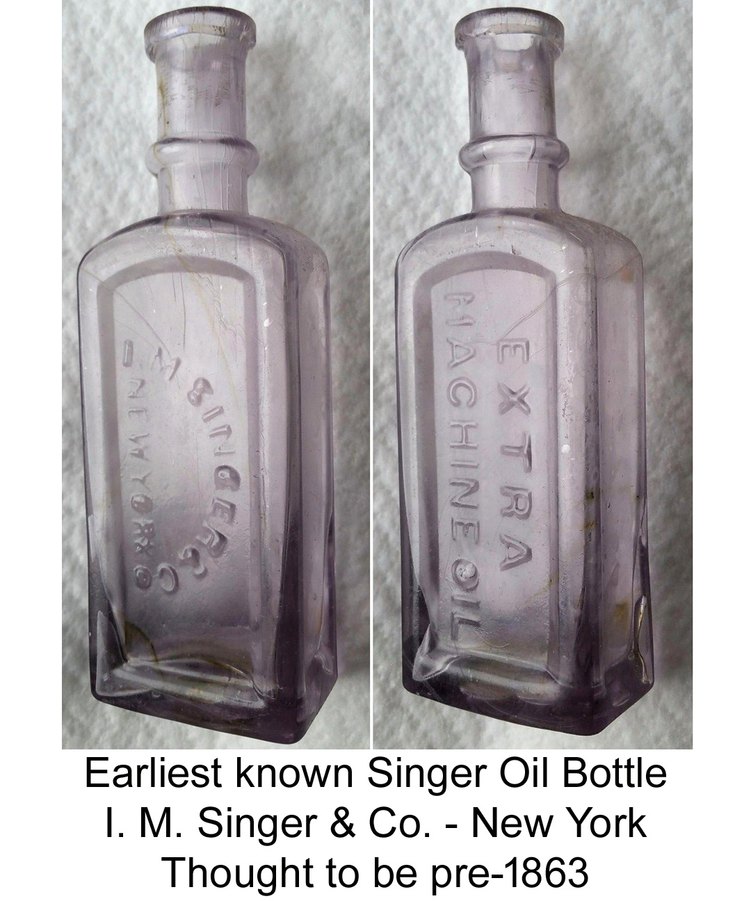 Singer Machine Oil Squeeze Bottle – Brooklyn Craft Company