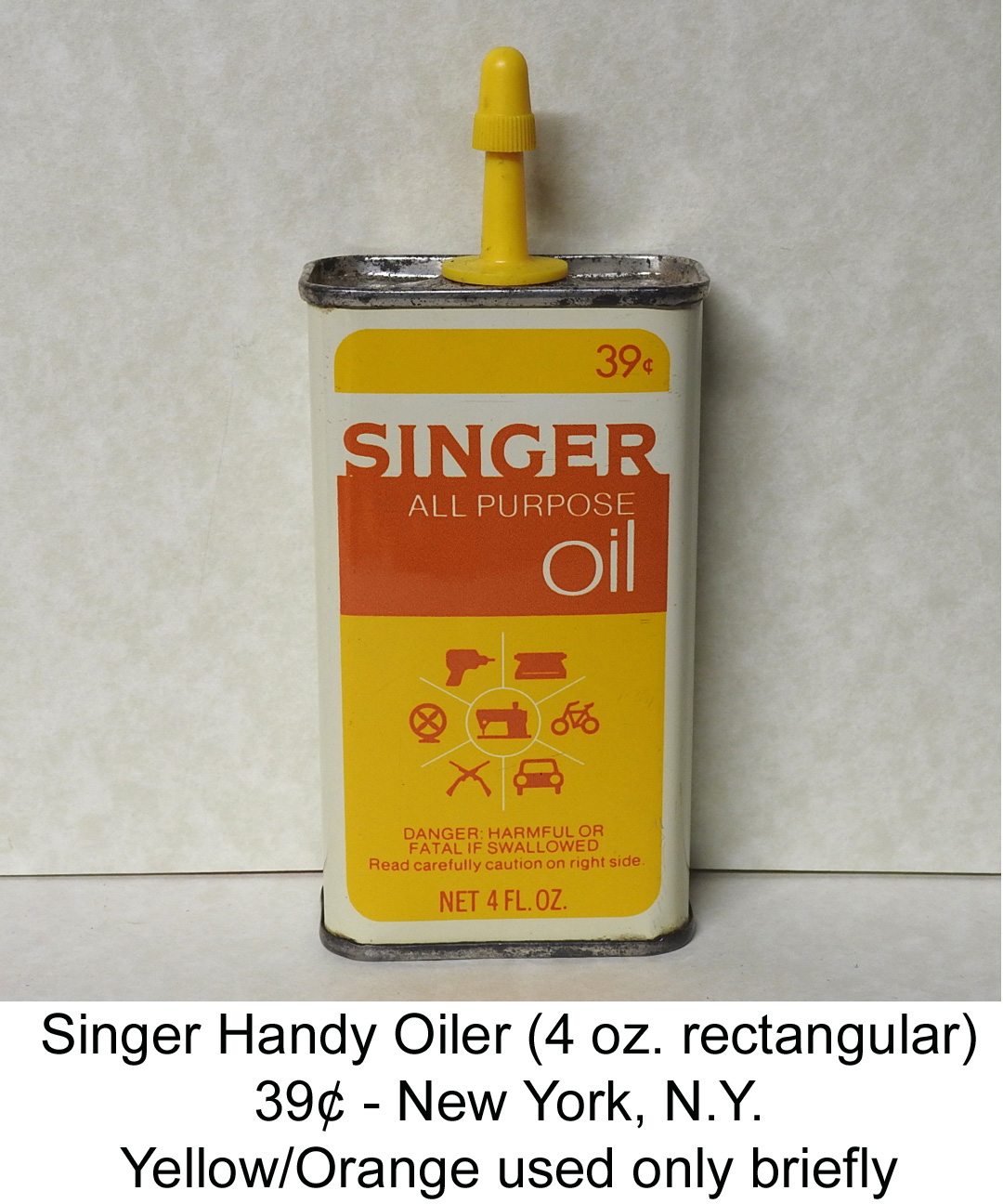 Singer Oil