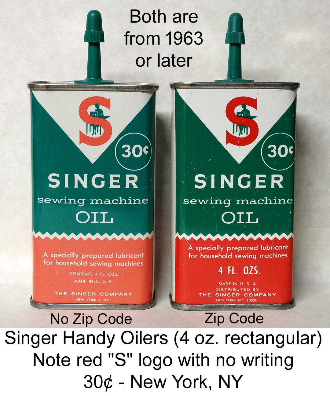 Singer - Machine Oil Squeeze Bottle - 4oz - Stonemountain