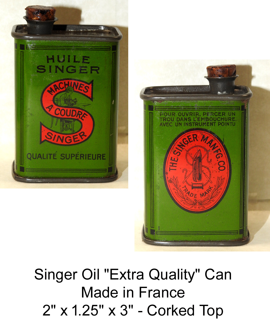 Singer Oil