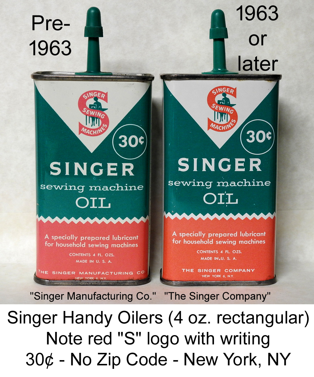 File:Singer sewing machine oil tin, 3 Fl Oz, pic 1.JPG - Wikimedia