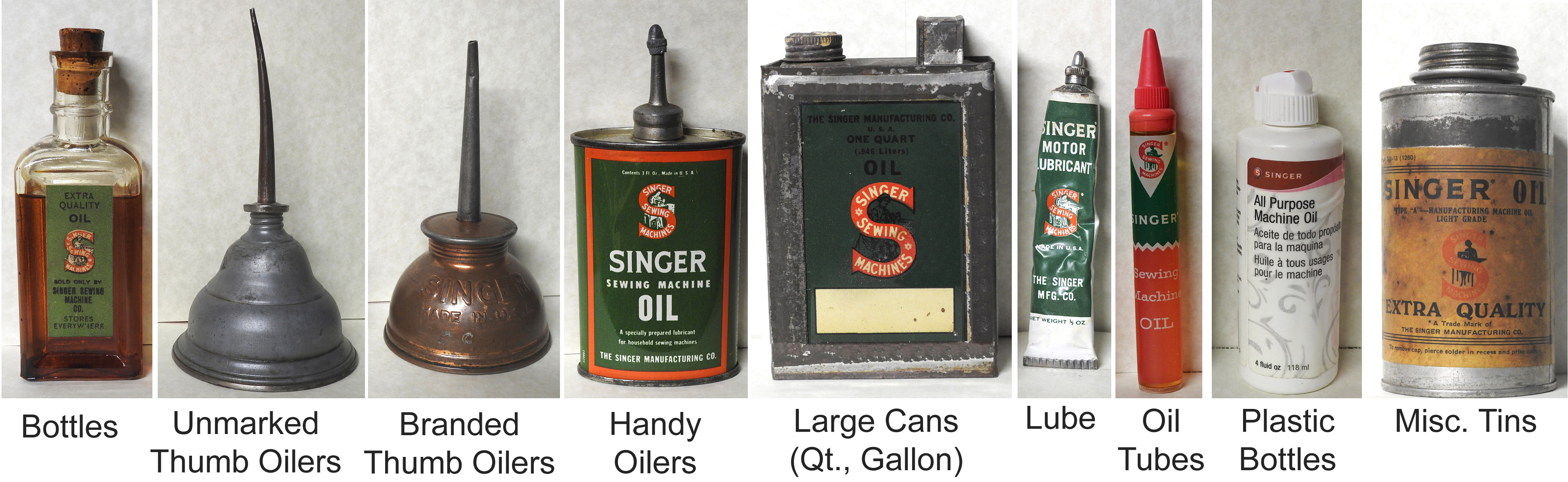 Singer Oil