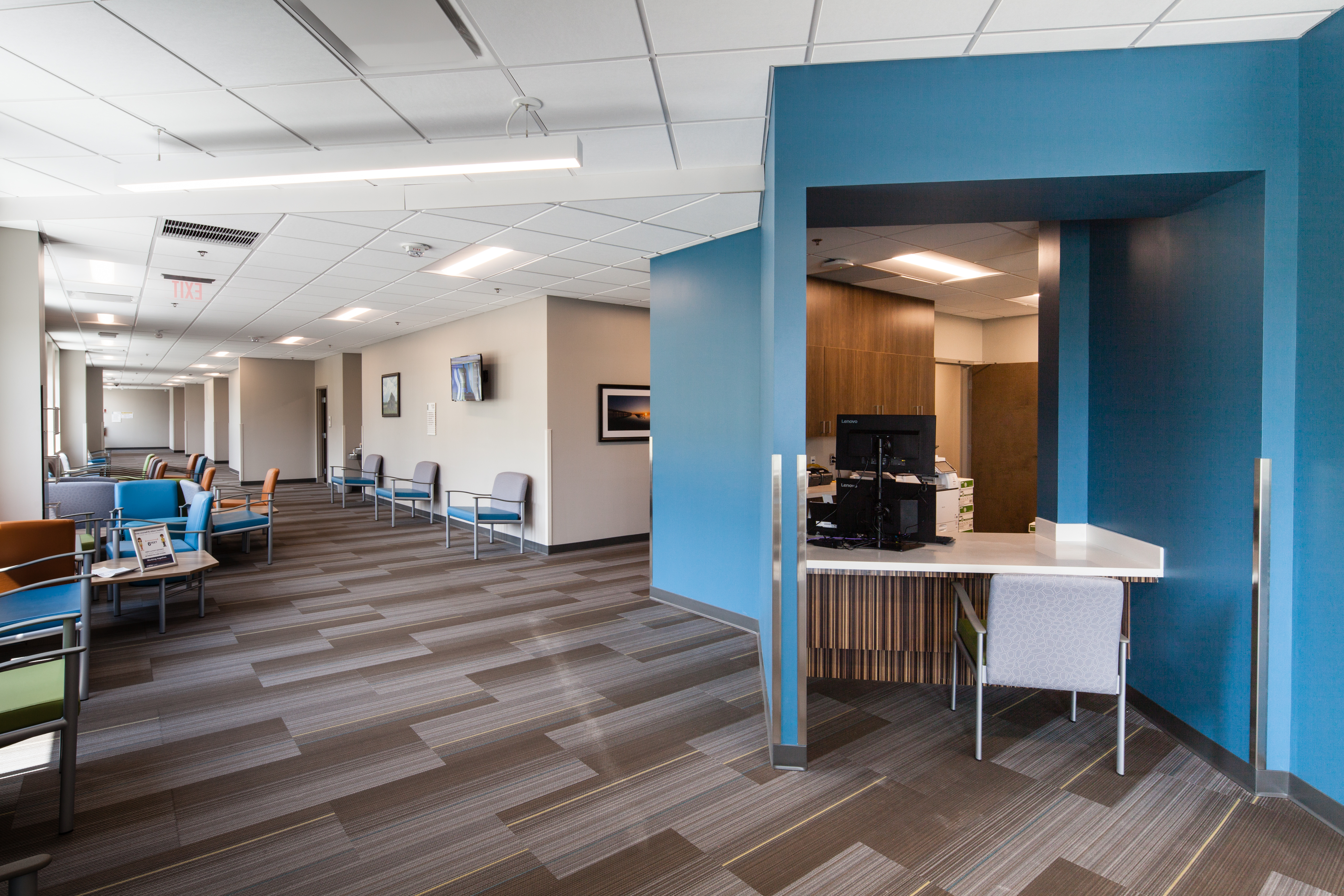 Vcu Cmh Care Building 2nd Floor