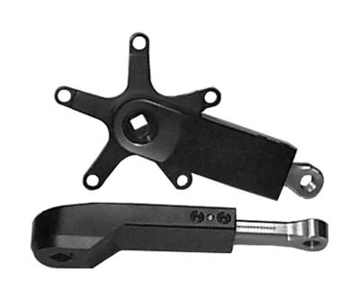 adjustable bicycle crank arms