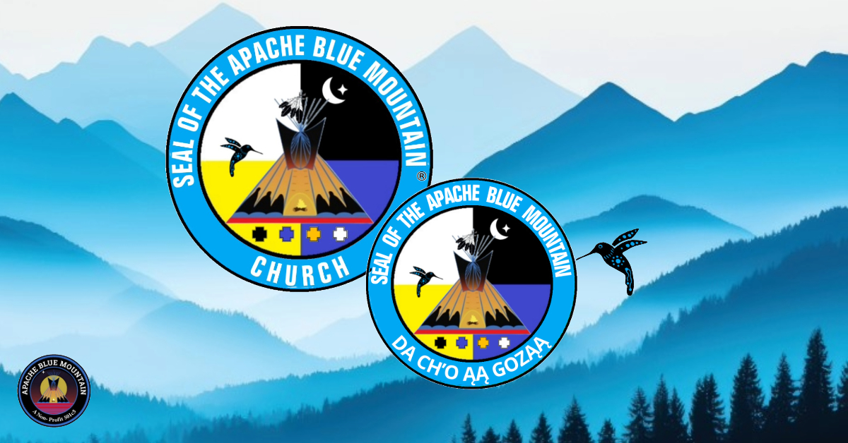 Apache Blue Mountain church