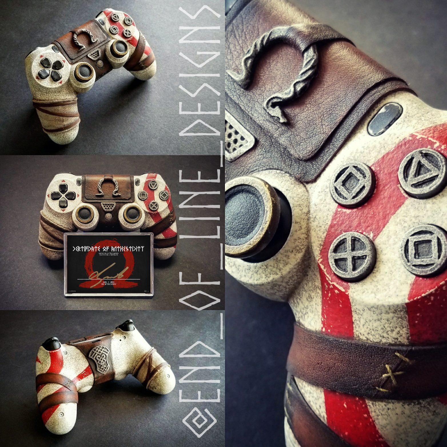 god of war ps4 controller