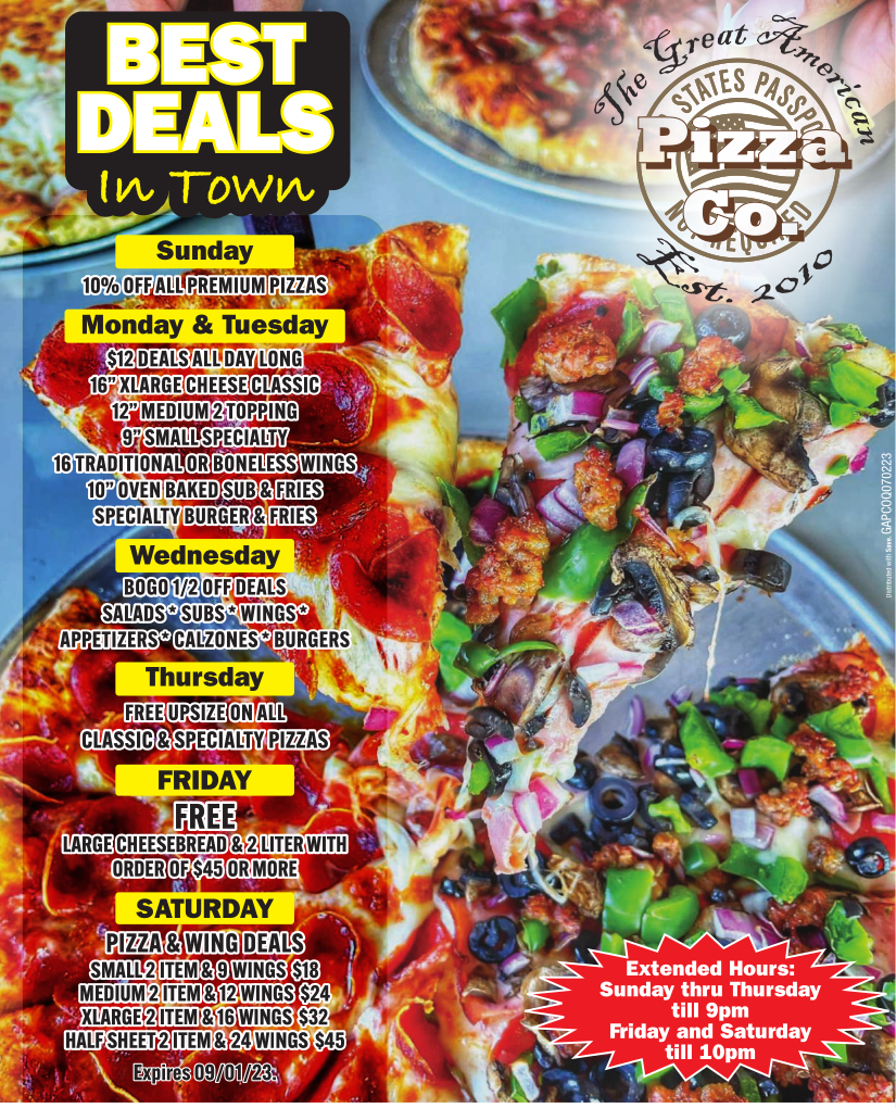 GAPCO ~ Award winning, fun & unique pizzas & more!