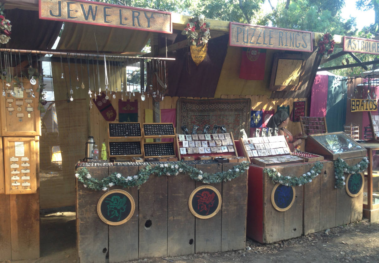 Puzzle rings renaissance festival hot sale