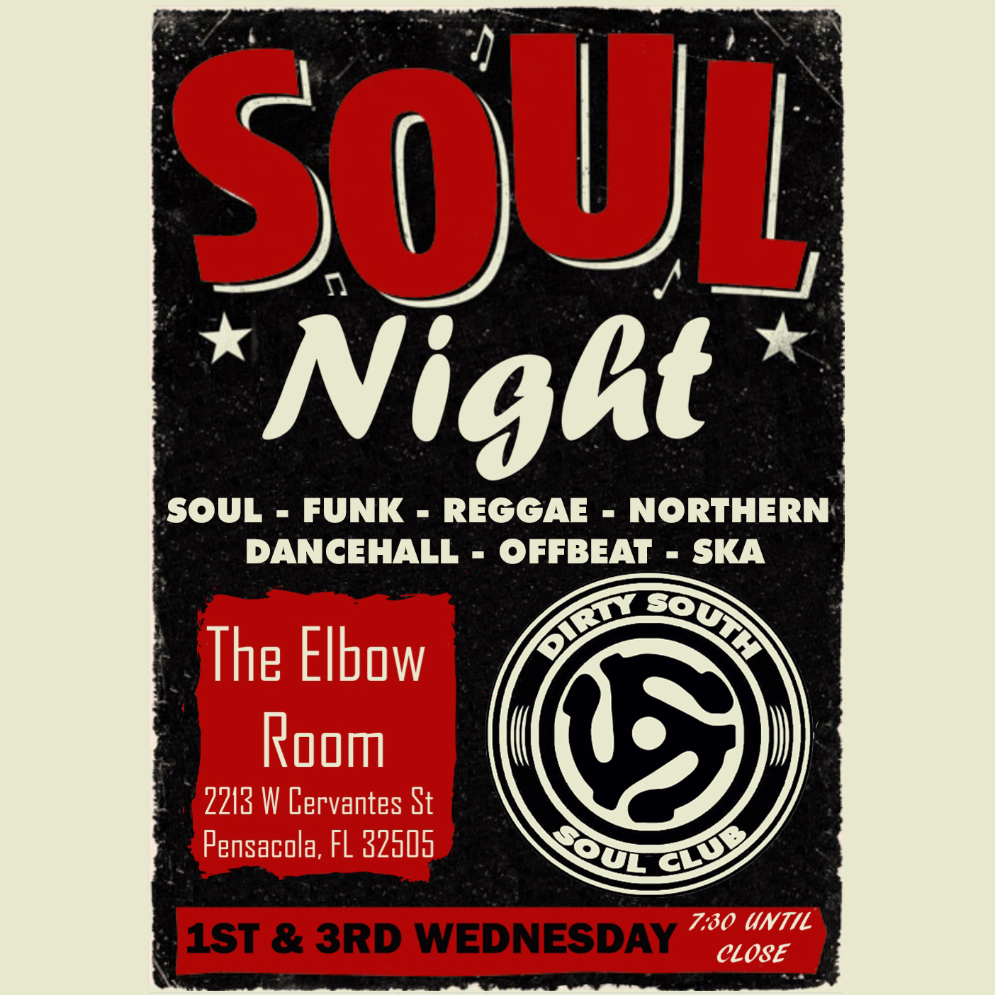 Home - Dirty South Soul Club