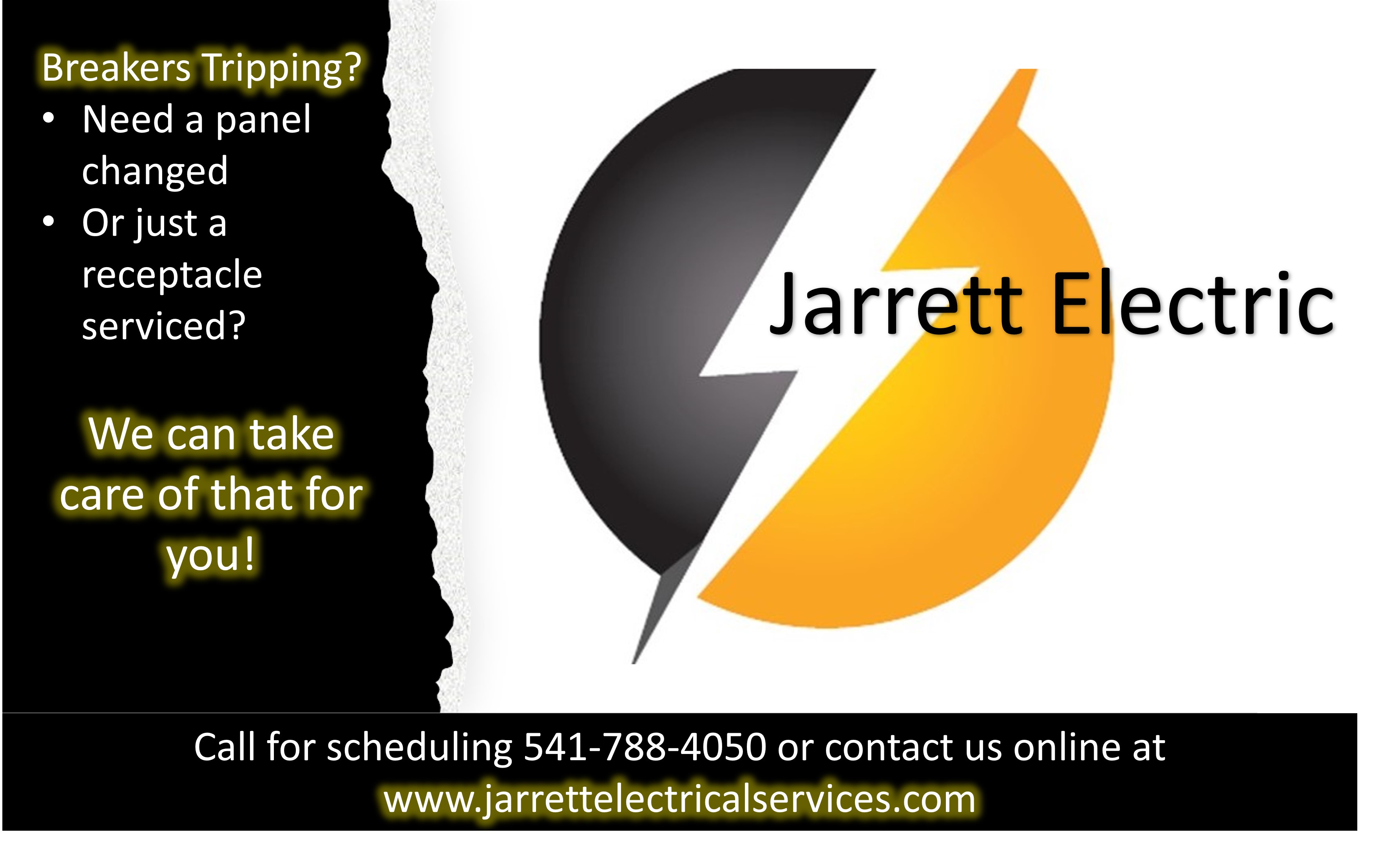 Electrical - Home - Jarrett Electric