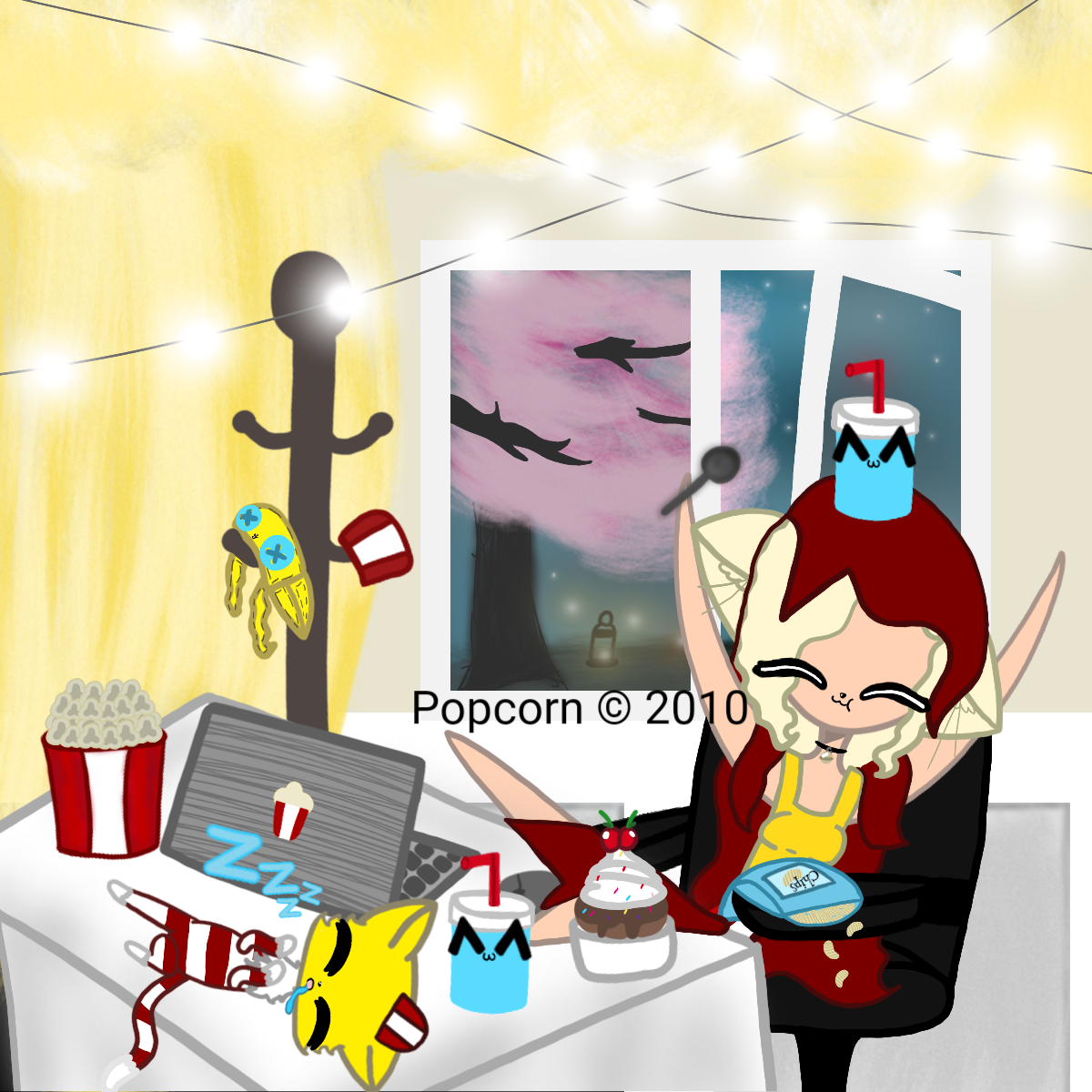 roblox popcorn