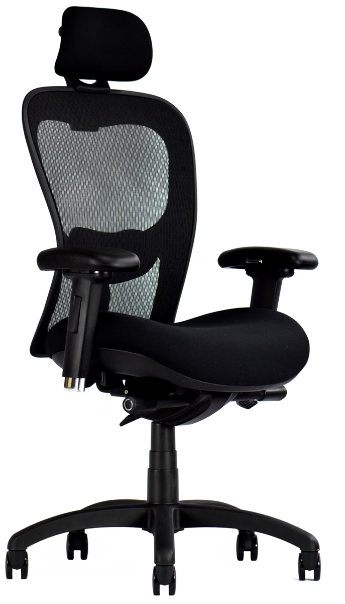 STORM-MK2 Designer Dark Grey Mesh Ergonomic Office Chair - DYN-STORM2