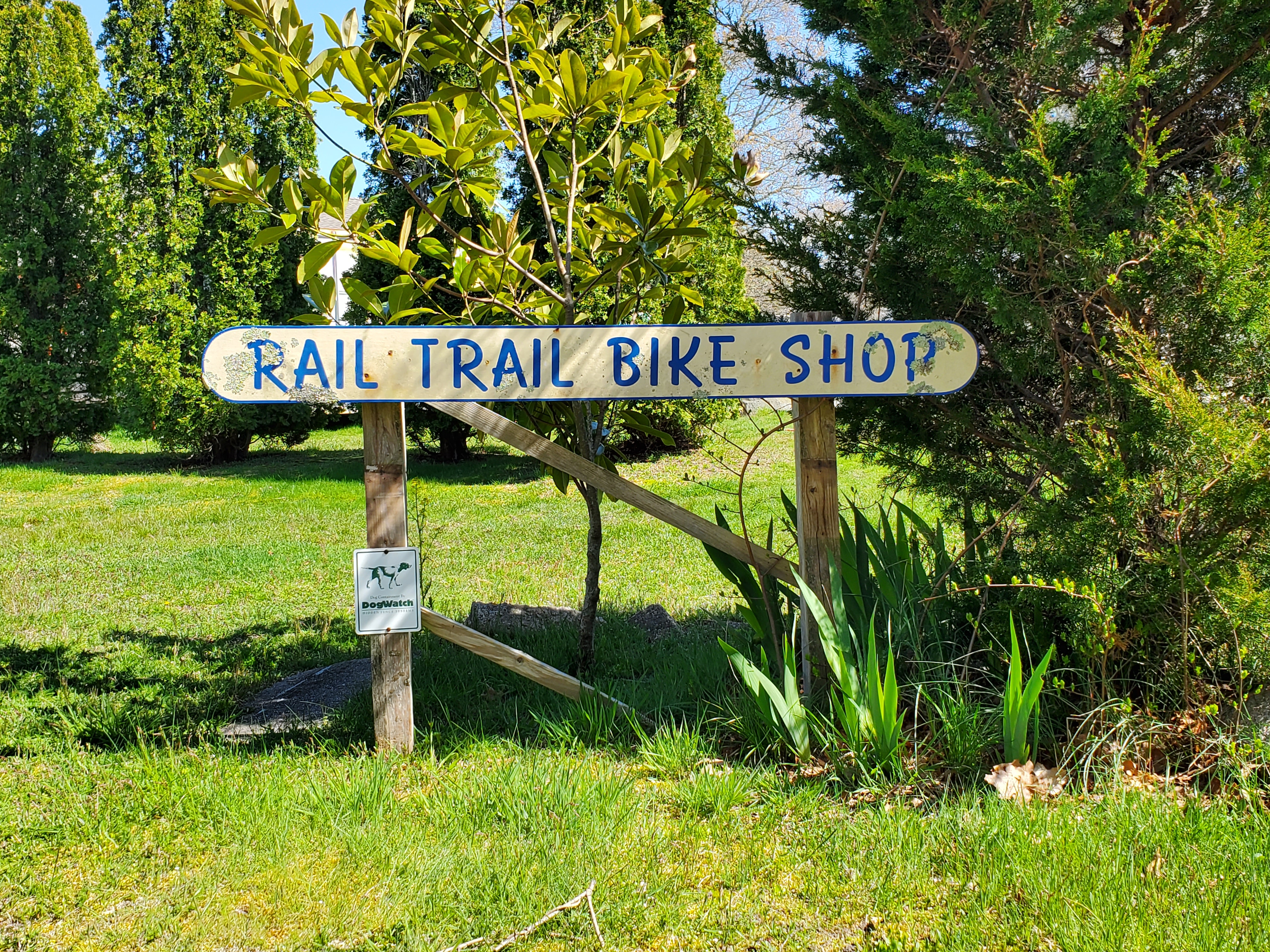 trail bike shop