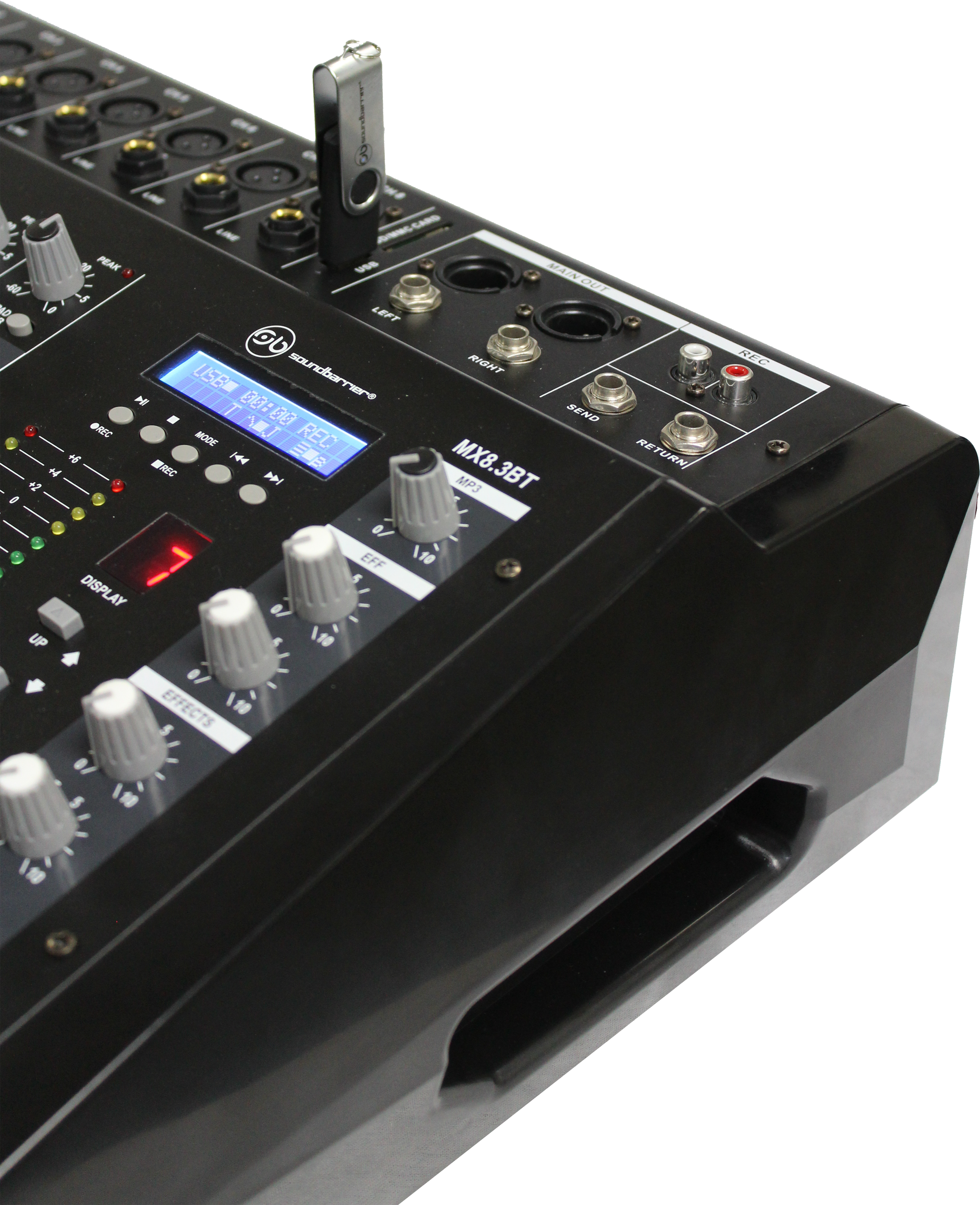 MX4 MX-4 Four Channel Mini Stereo Mixer