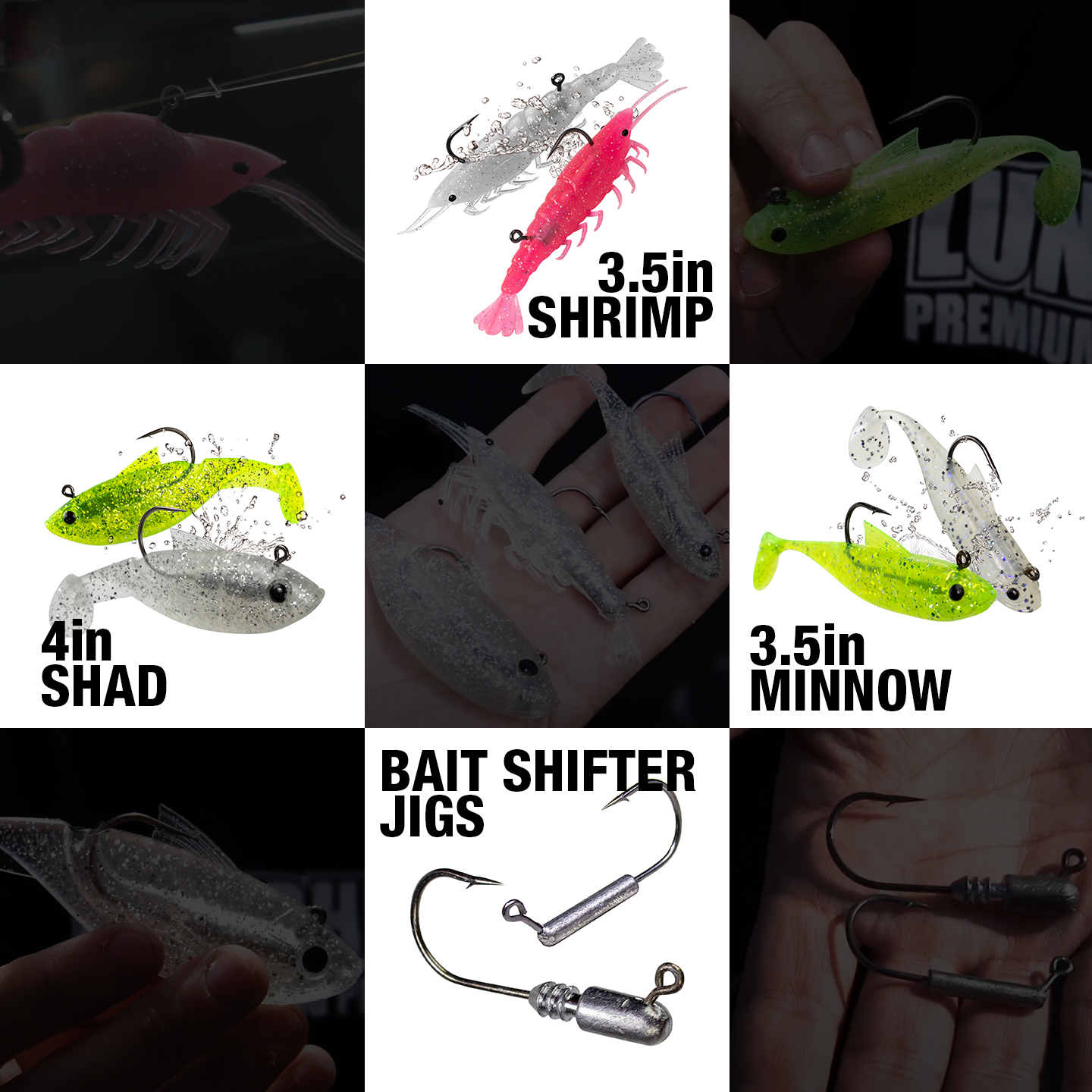 Bait Shifter Minnow Kit – Lunkerhunt