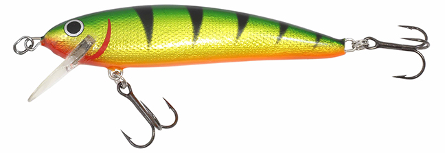 Northland Fishing Tackle: Rumble stick crankbait size 4 Steel Chartreuse