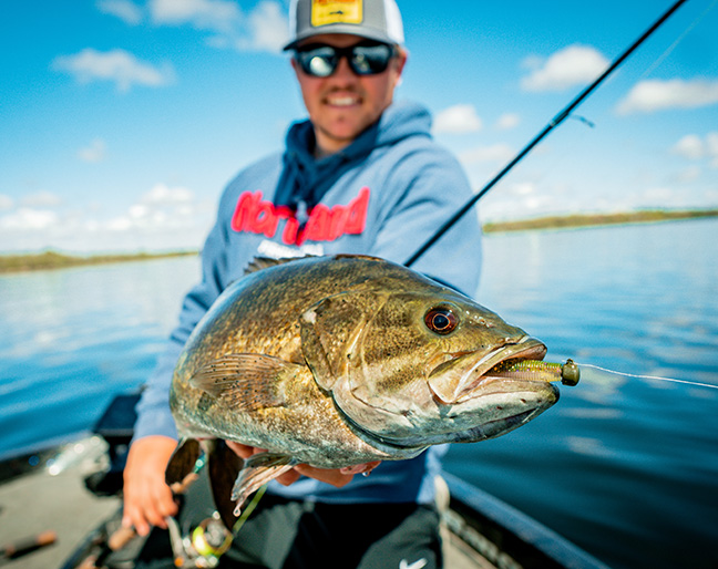 Bagley is ready to Rumble! - Fishing World Australia