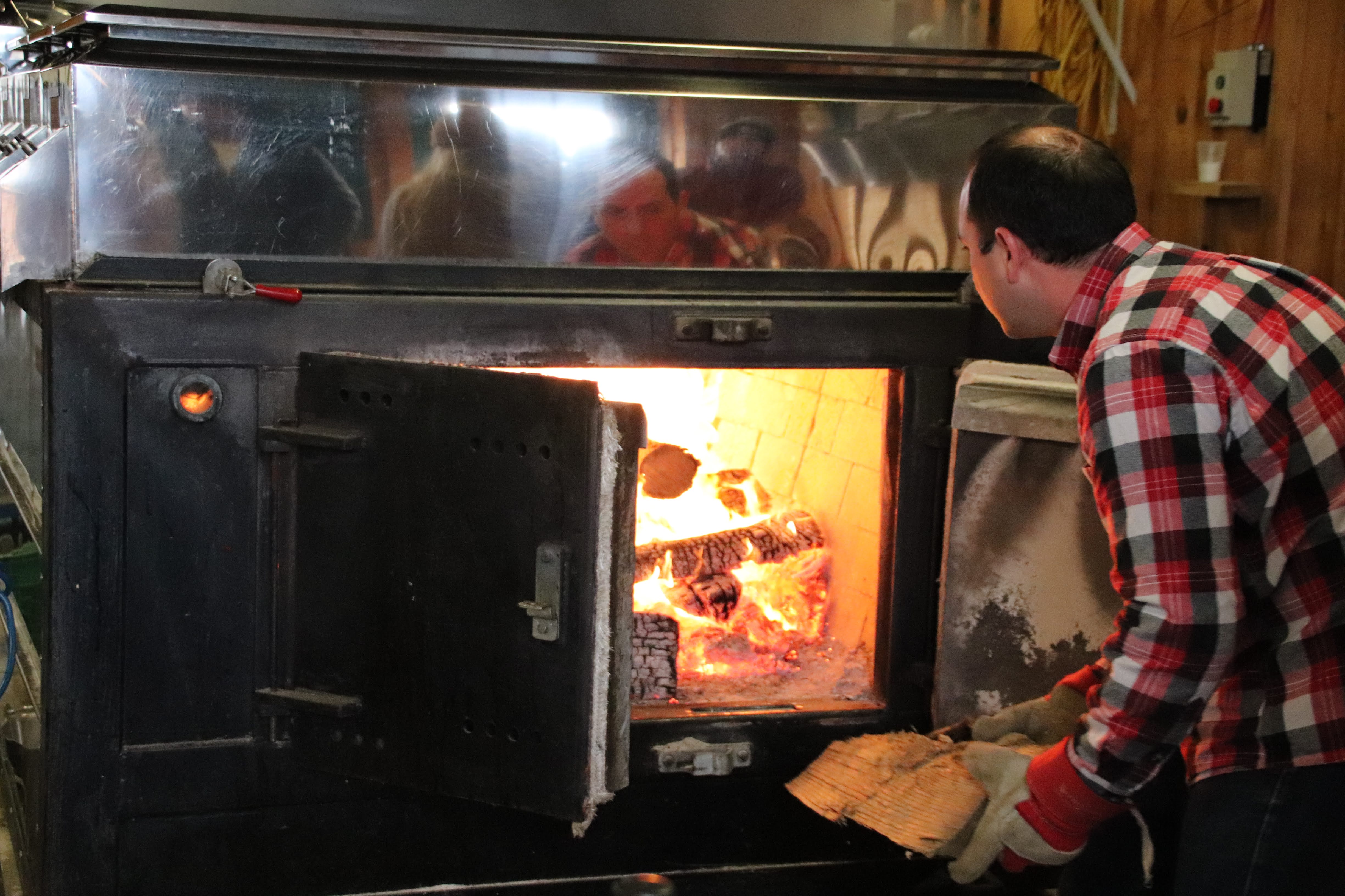 MAPLE SYRUP TOUR Travelling Chicken