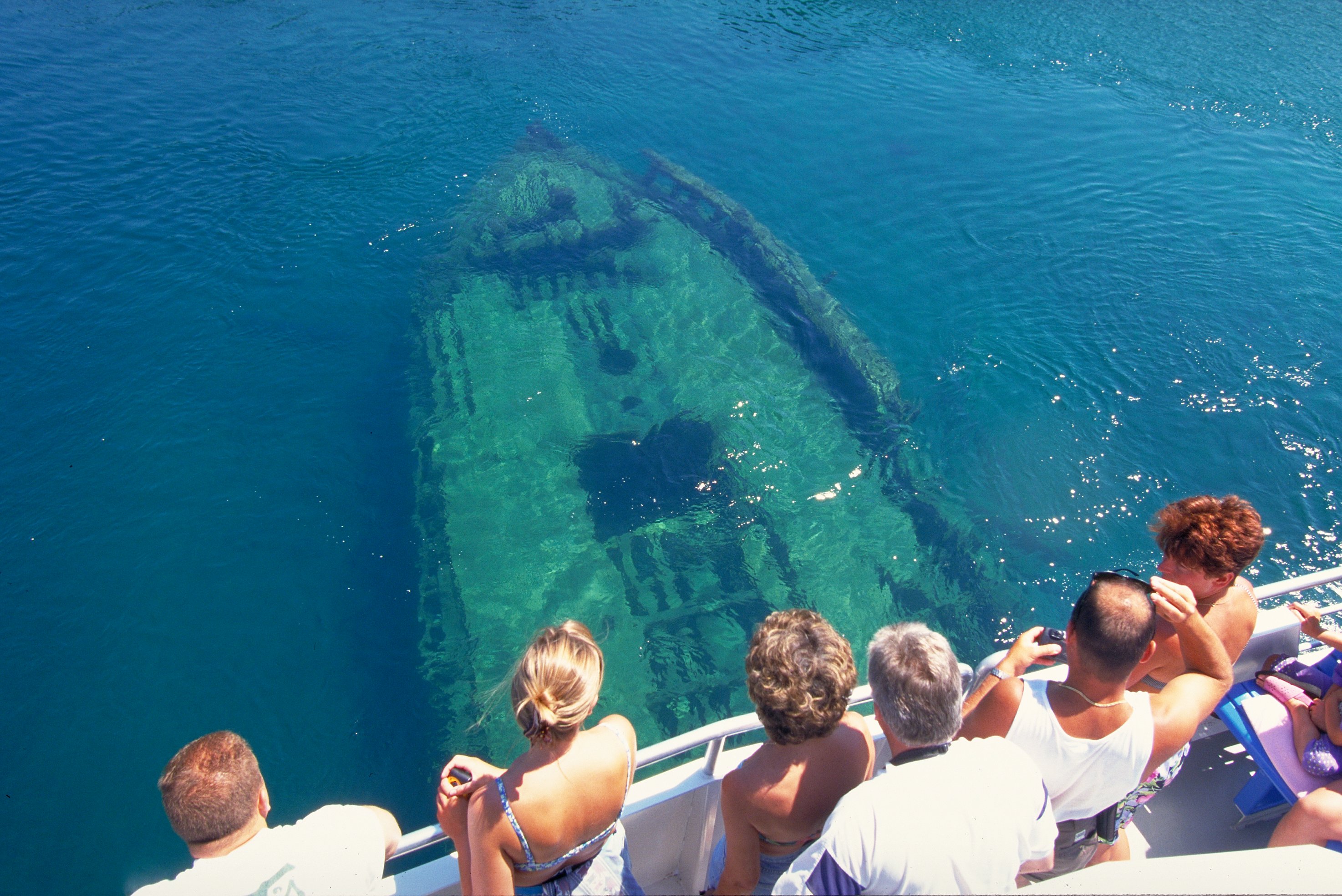 Well-preserved Shipwrecks