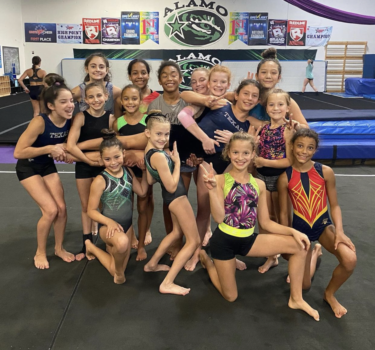 Competitive Power Tumbling Program