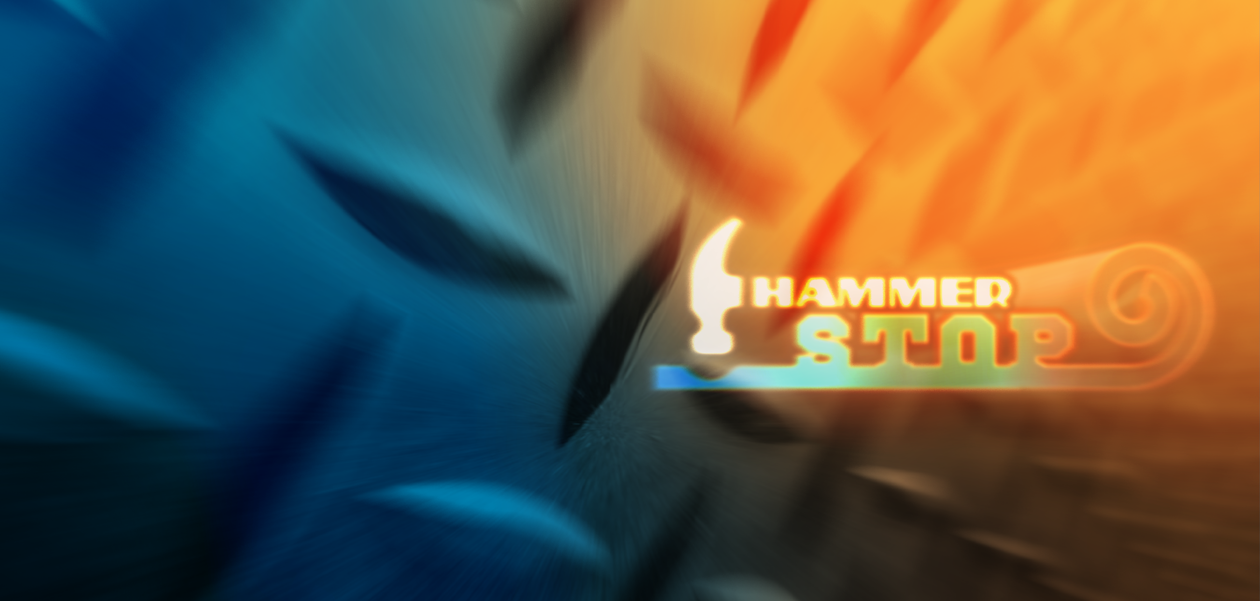 Hammer Stop Blue
