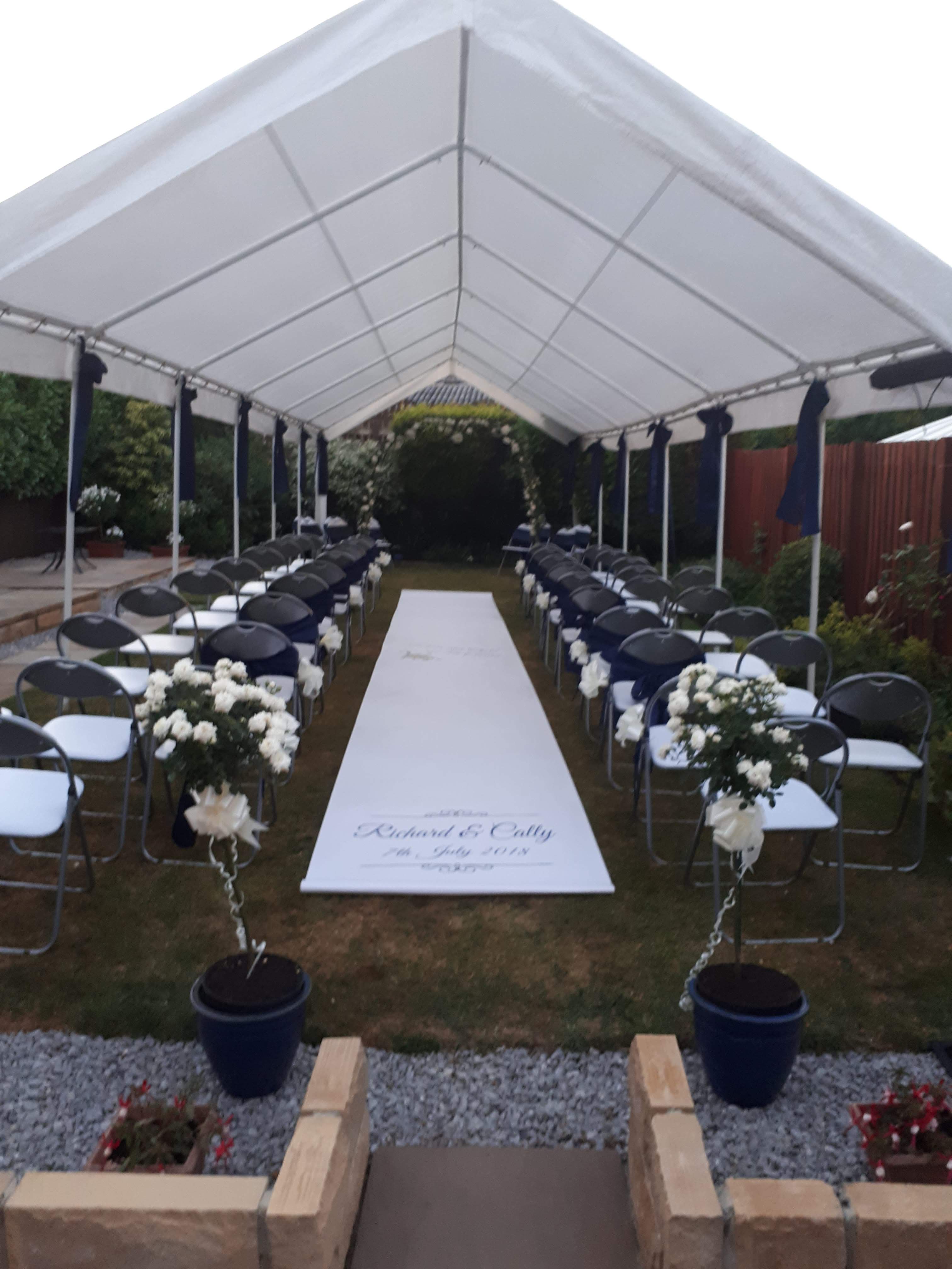 Garden Party Marquees Hire Fasci Garden