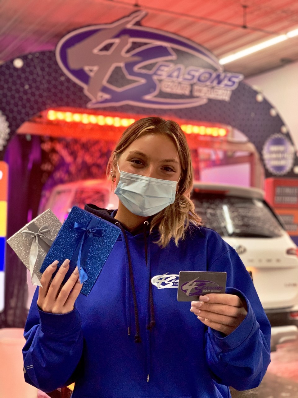 Car Wash Gift Cards Available At 4 Seasons Car Wash