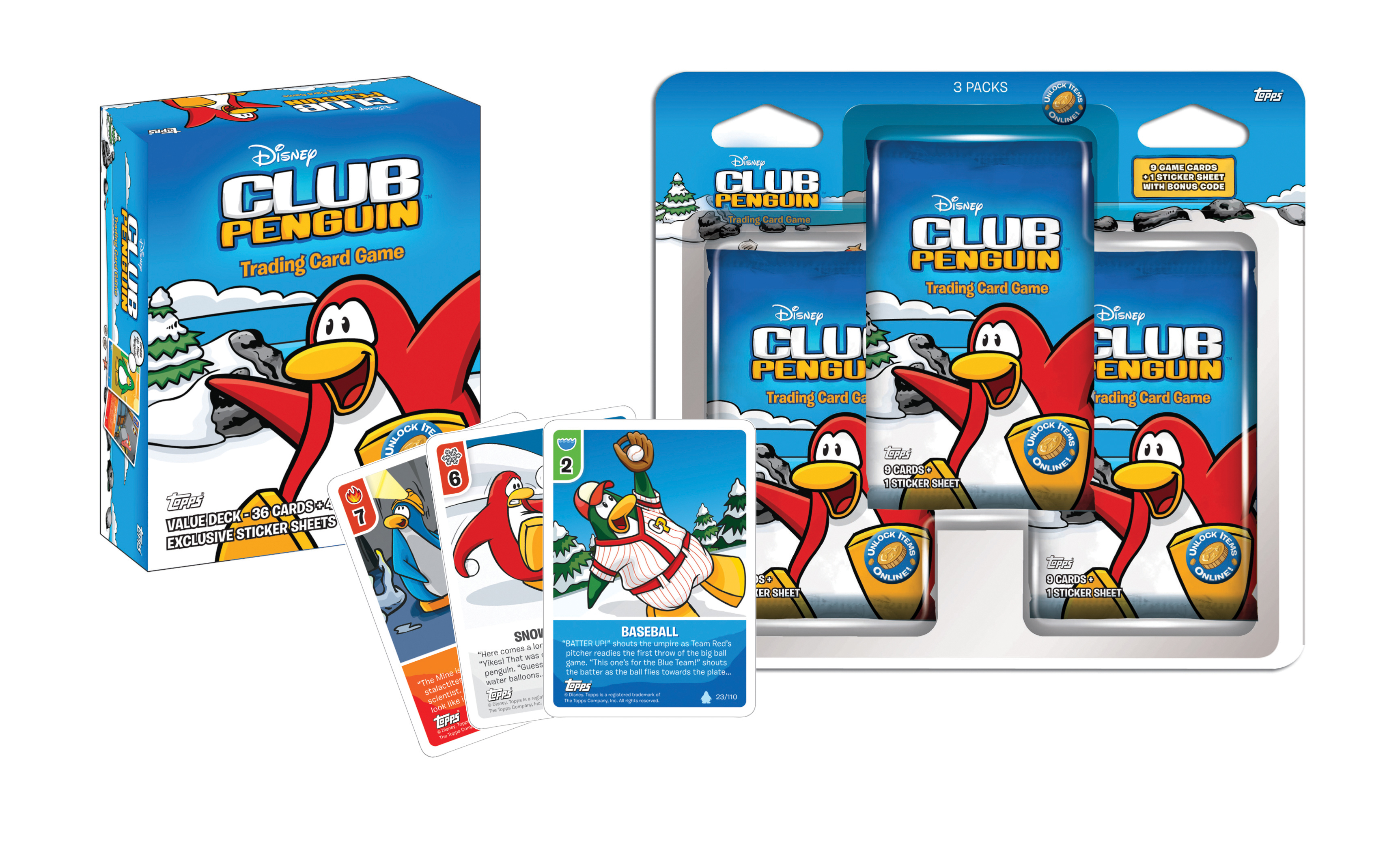 Disney Club Penguin Trading Card Game, Board Game