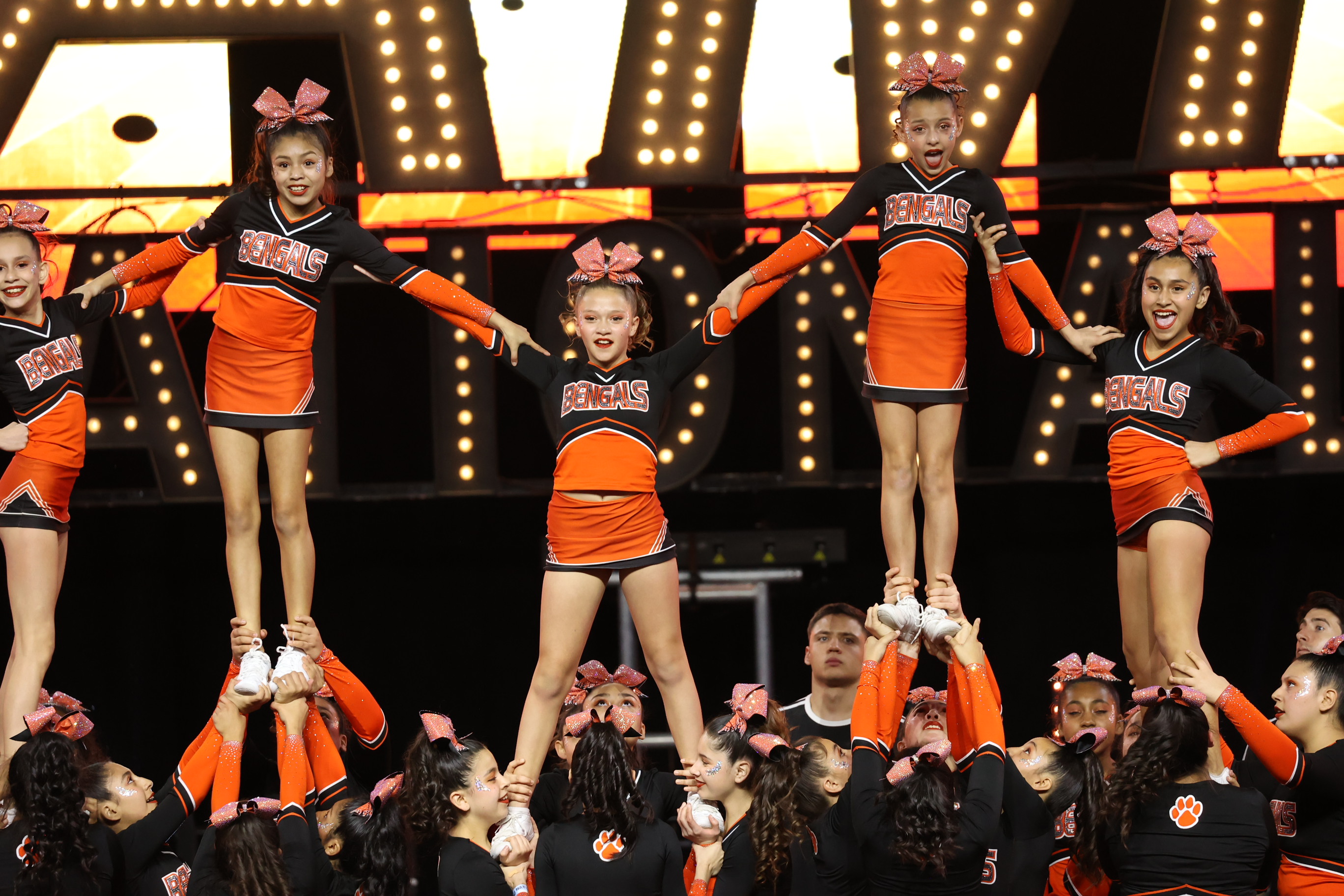 Wasco Bengals Cheer