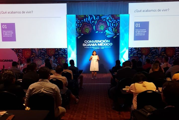 Convencion Scania México 2020