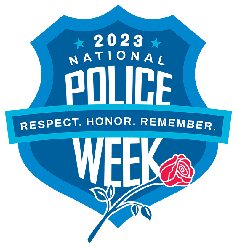 National Police Week is May 14-20, 2023