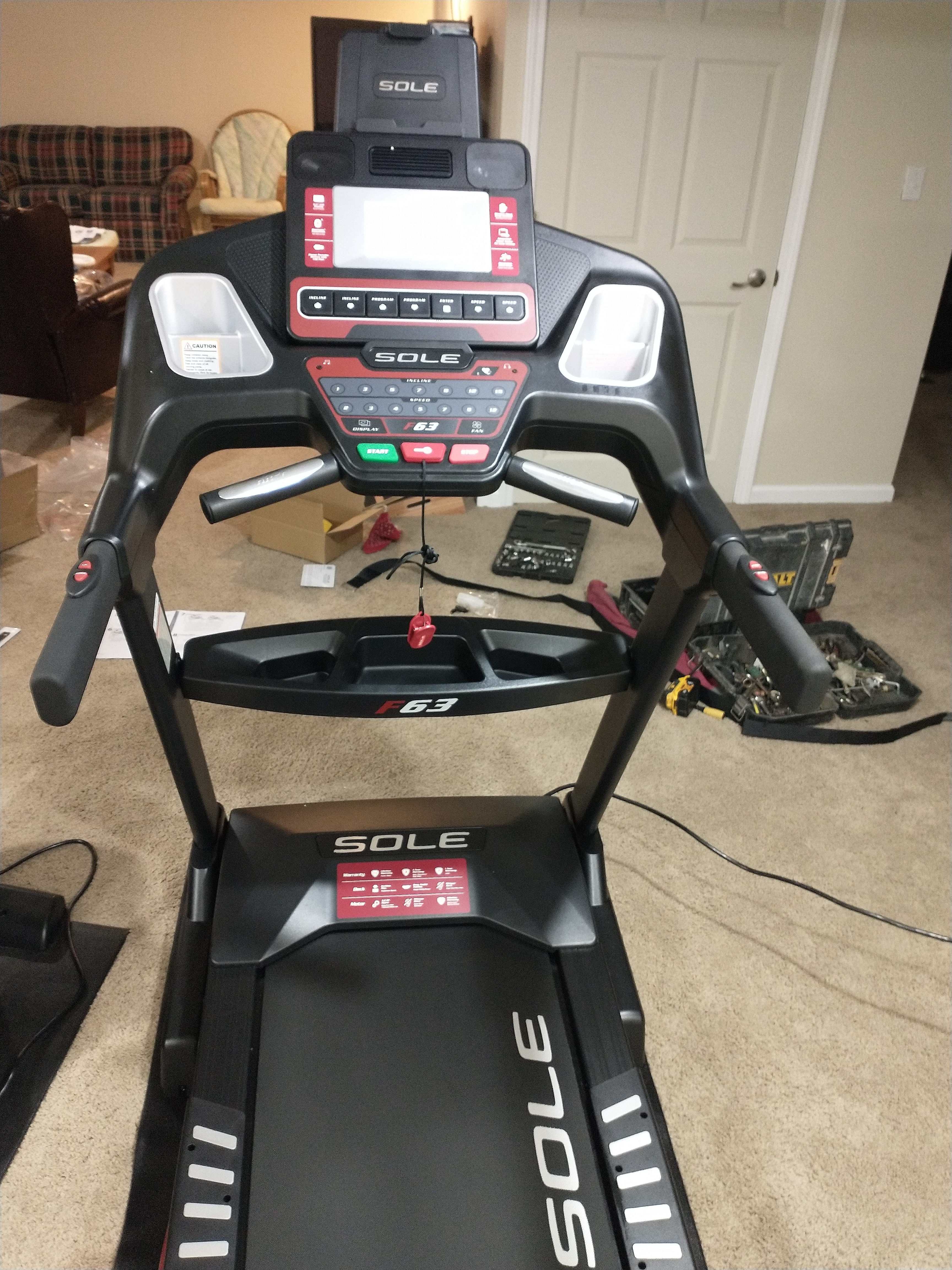 Sole treadmill service sales