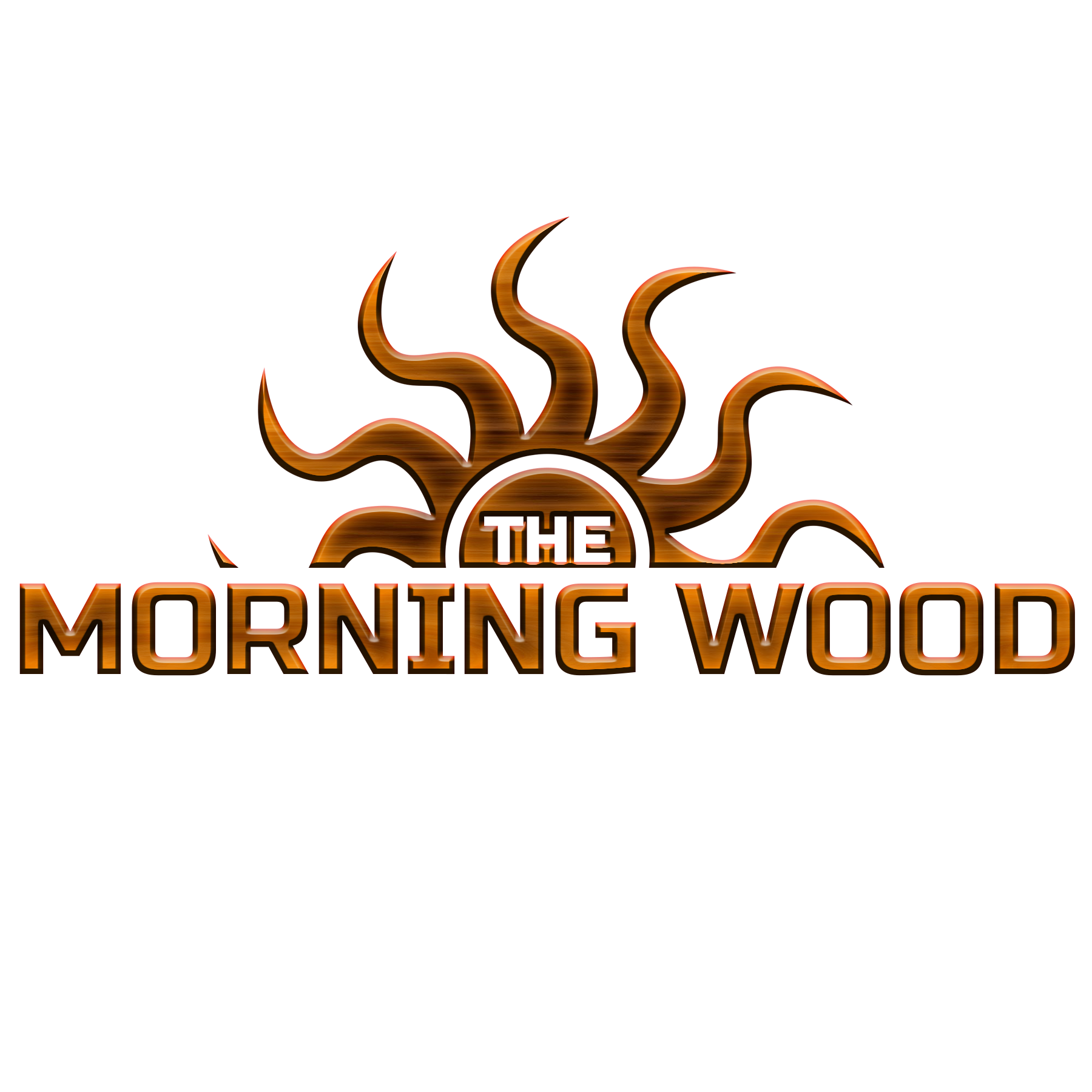 morning wood logo