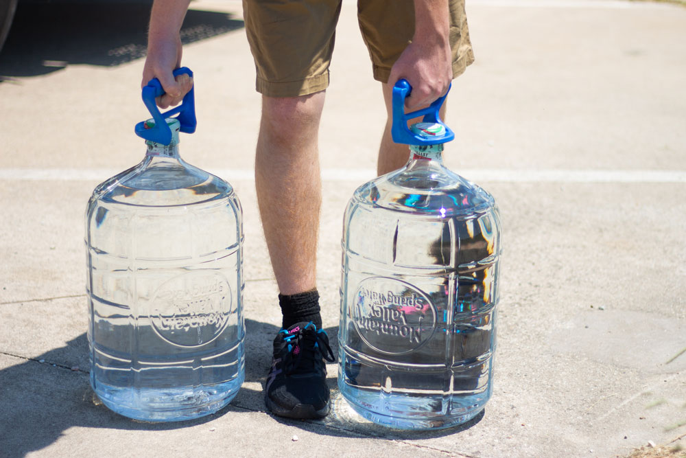 5 Gallon Water Jug Handles - Plastic Bottle Handles