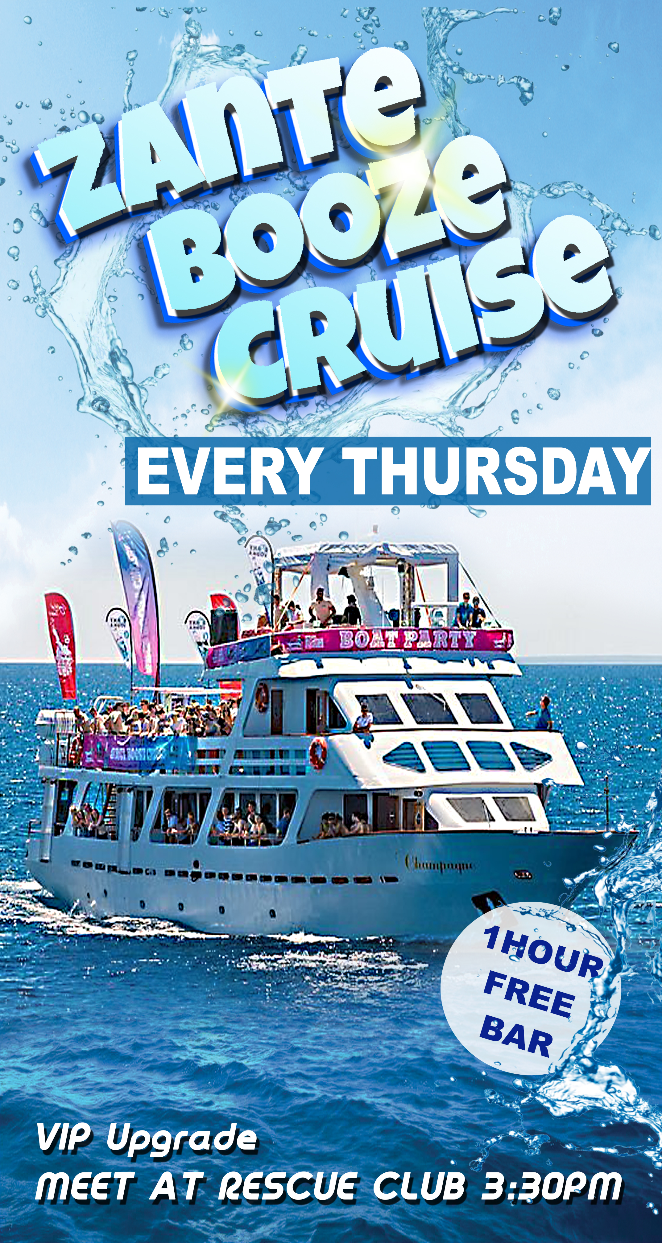 Thursday Boat Party