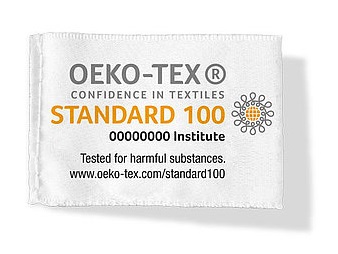 OEKO-TEX® on X: Check your clothing labels for the #STANDARD100  certification! This means that the fabric and every thread, button, or  other accessory has been tested for harmful substances.    /