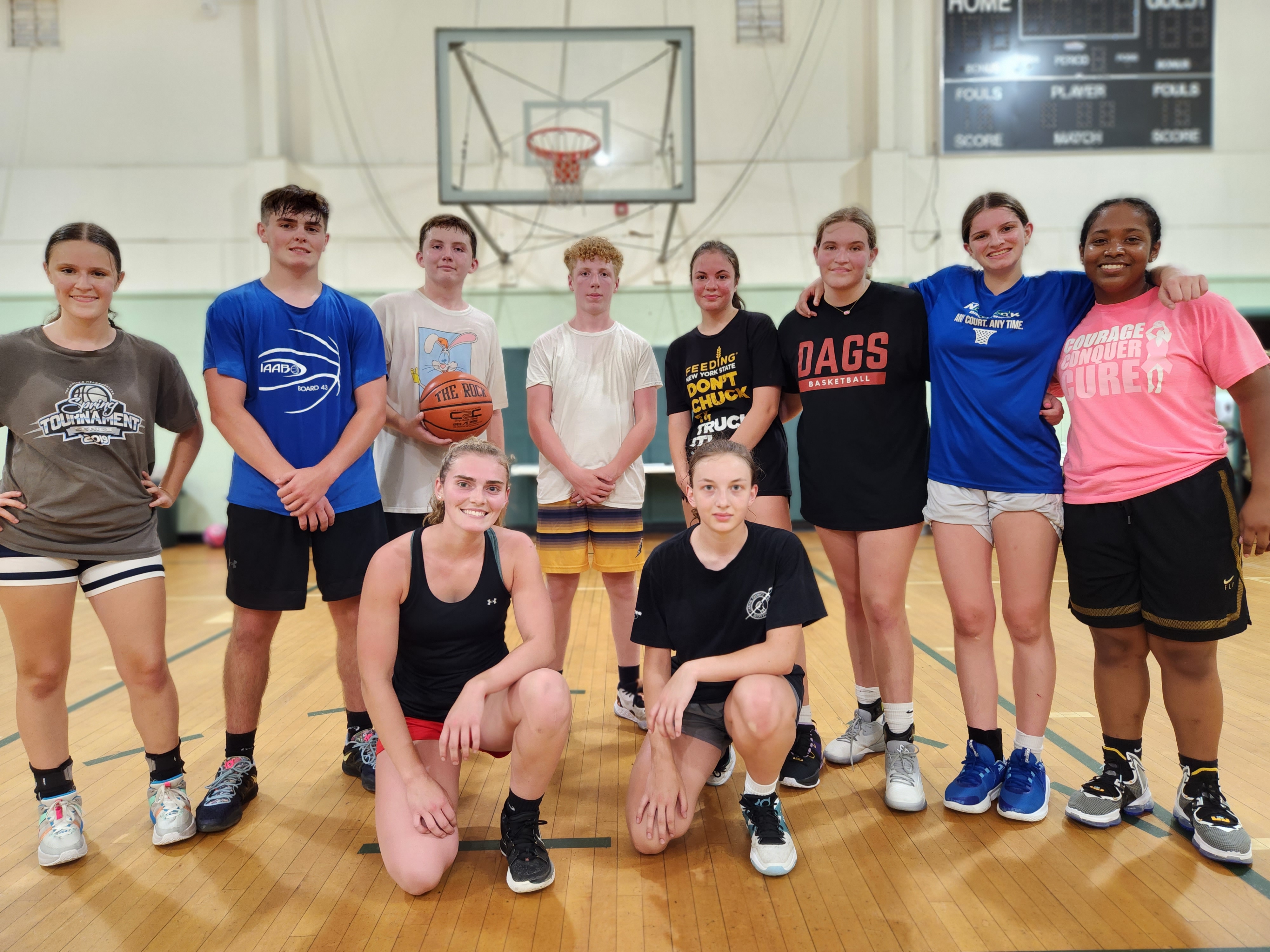 Tay Fisher Basketball Training, Small Group trainings are designed