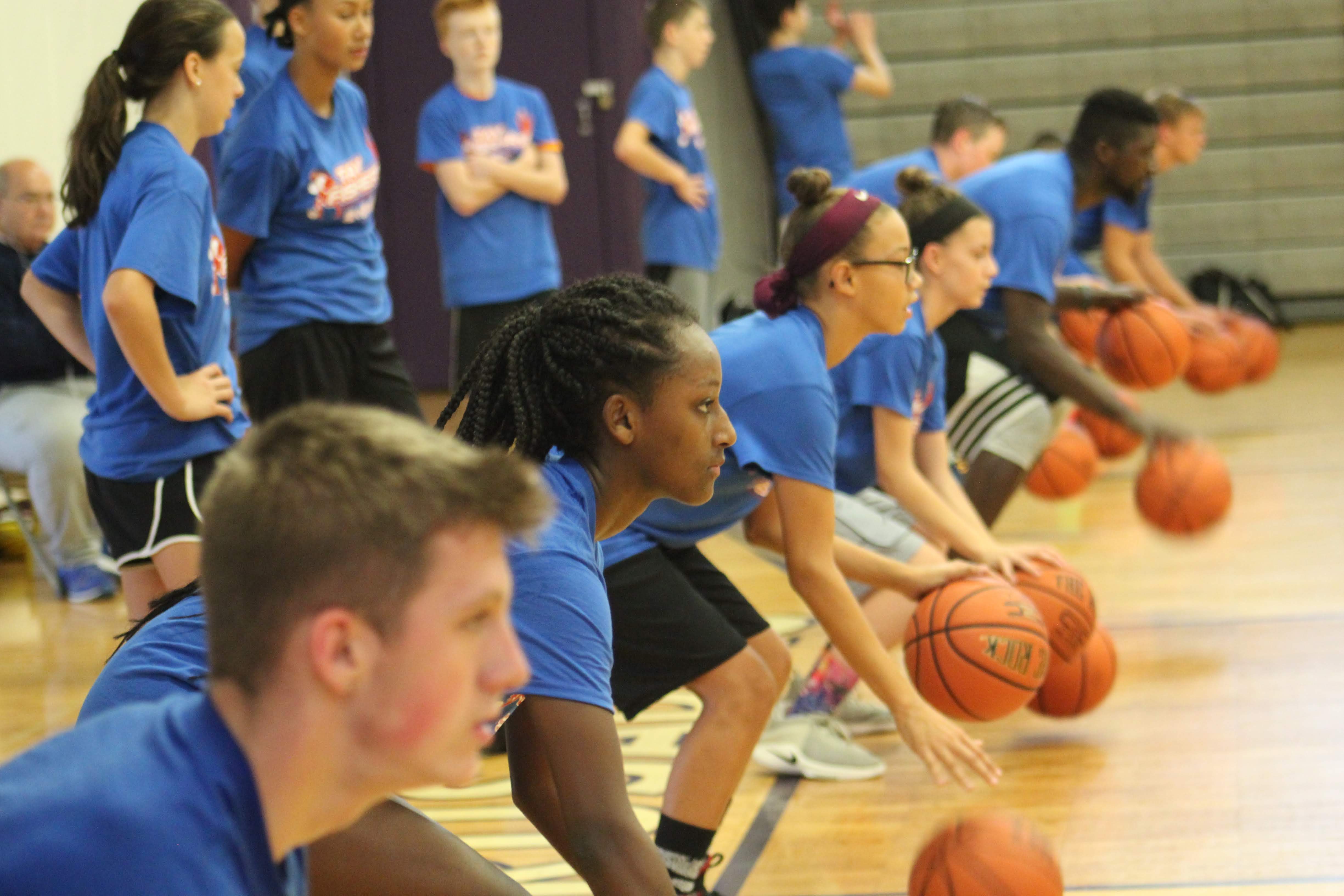 Tay Fisher Basketball Training, Small Group trainings are designed