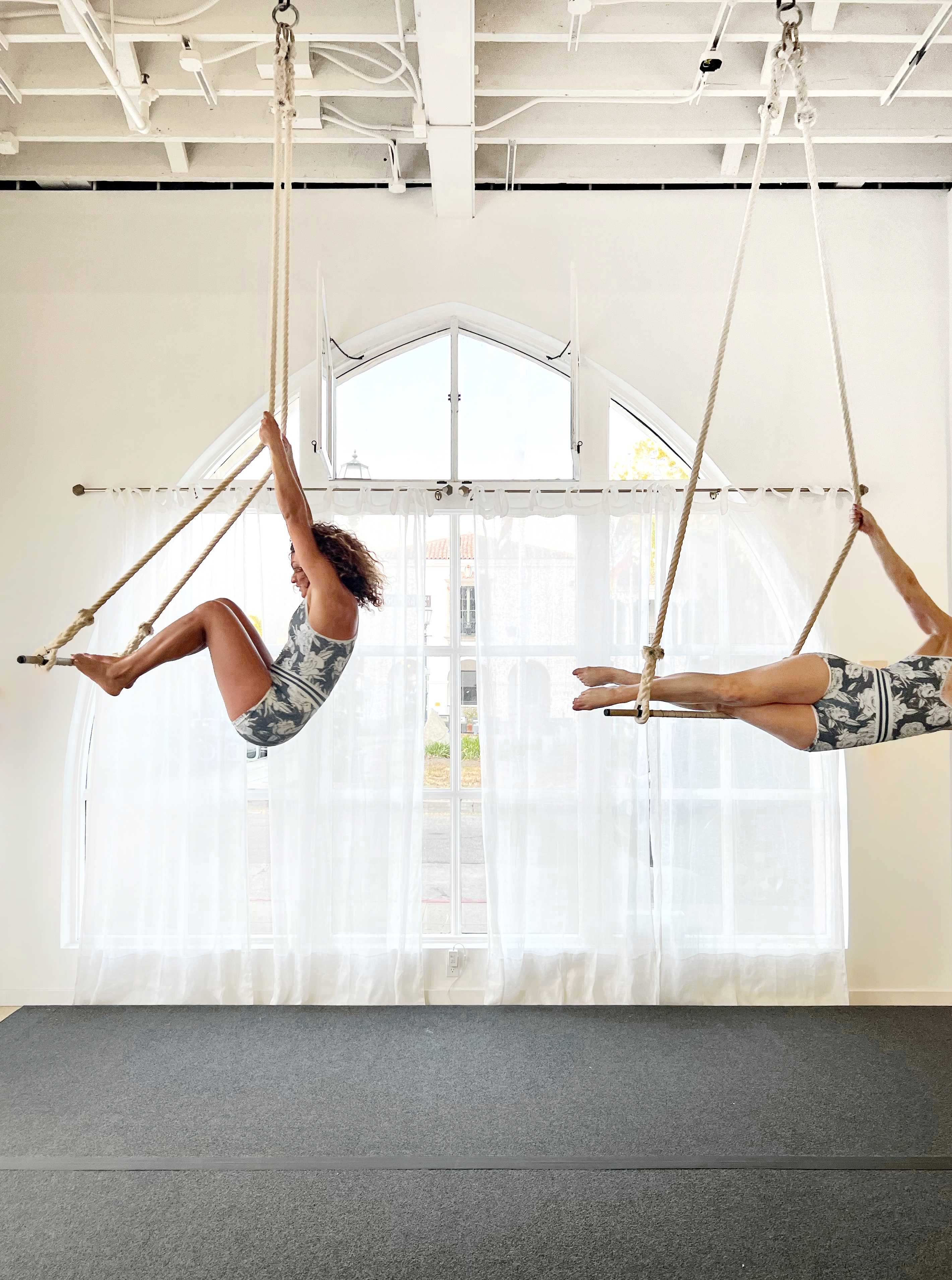 Thursday Aerial Trapeze Yoga