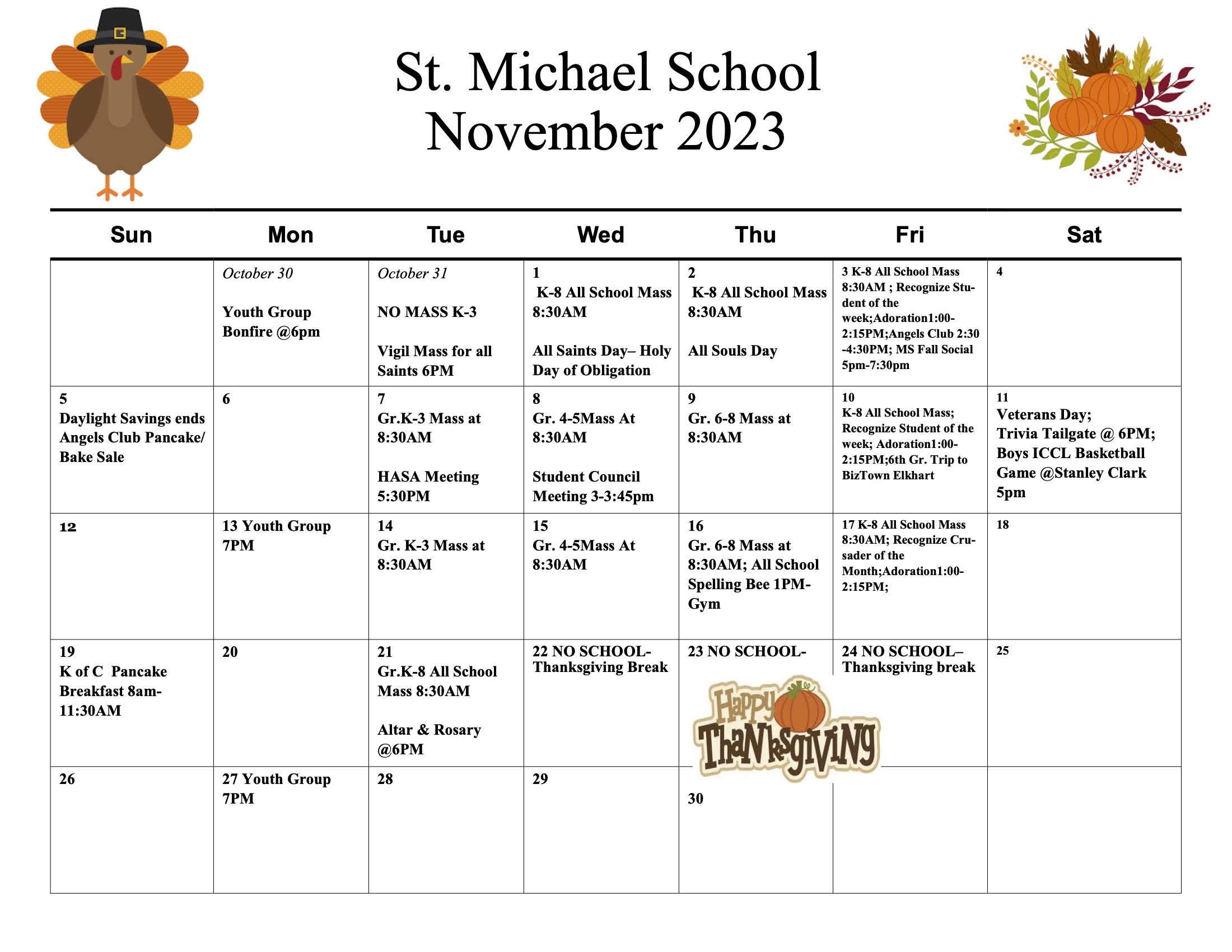 Calendars