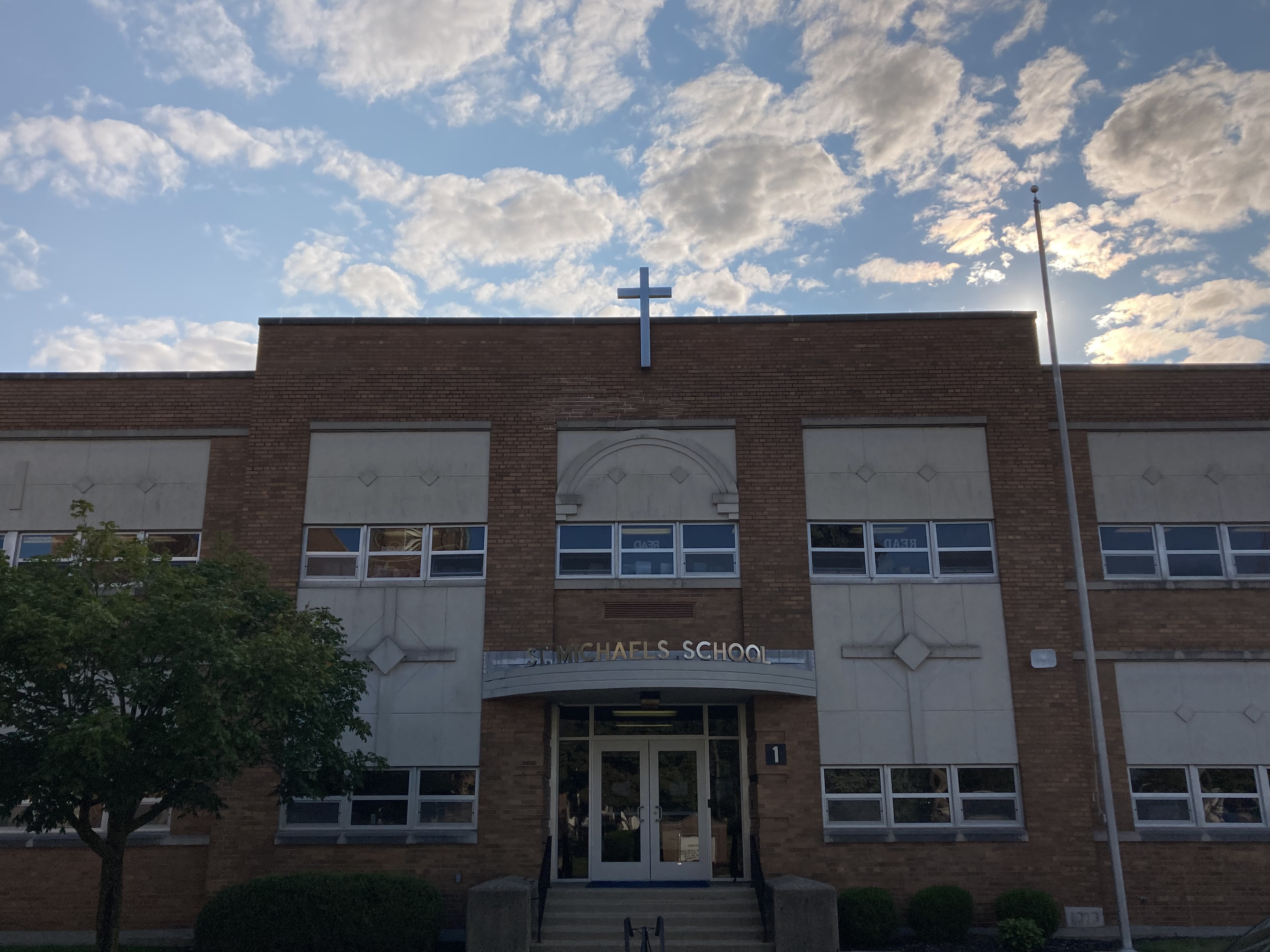 St cheap michael school