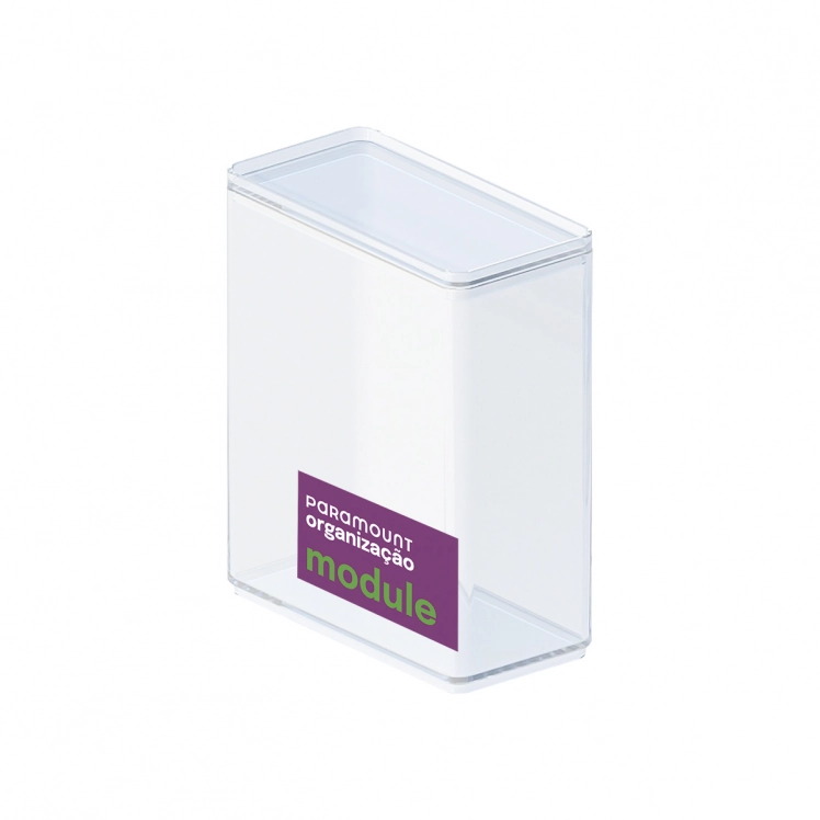 Caixa Organizadora Module B3 - 13,6X6,8X16,5cm - PRMT2085