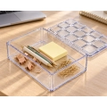Caixa Organizadora com Tampa Bisote  20x14x7cm - PRMT3605